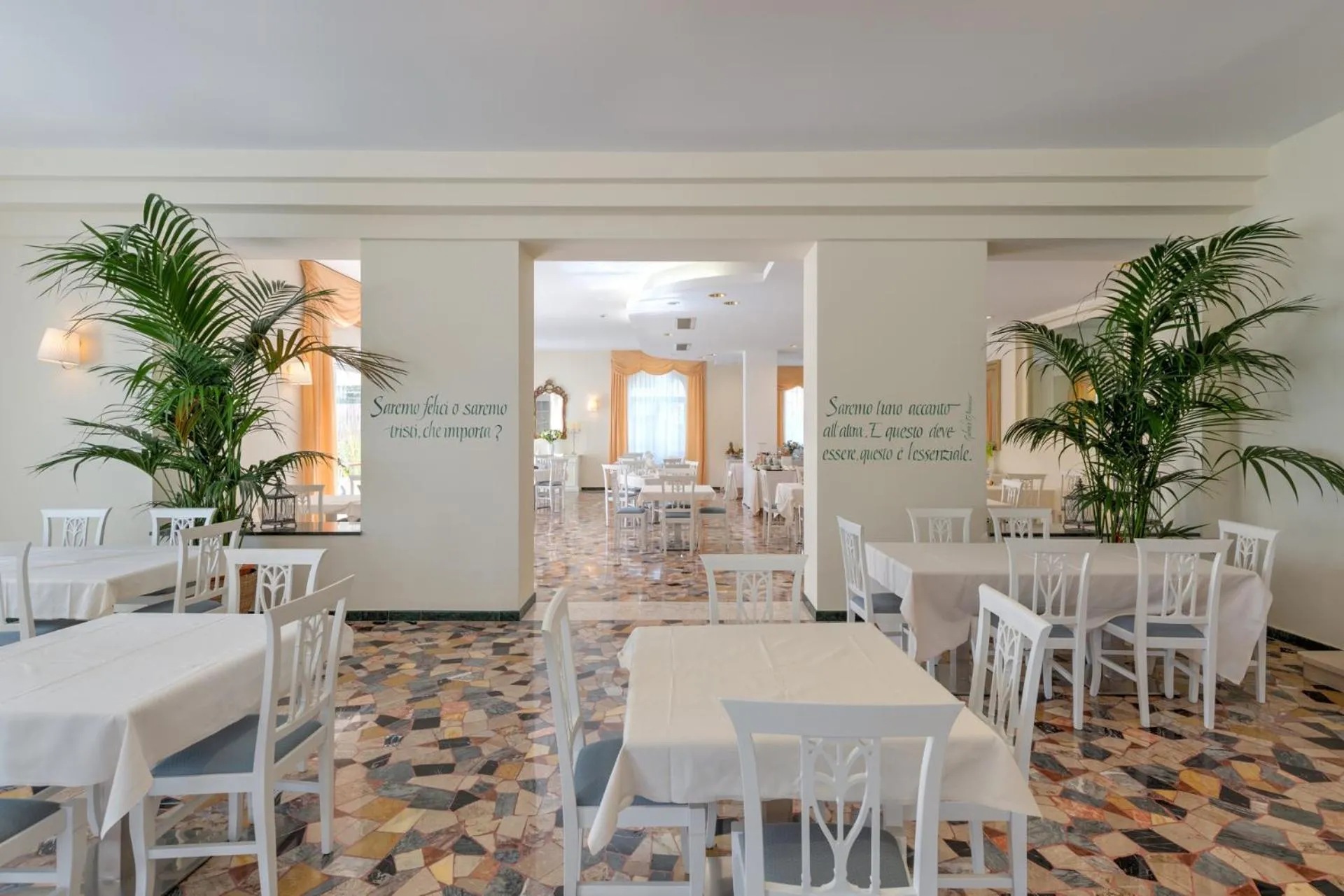 Restaurant/places to eat in Hotel Galeazzi