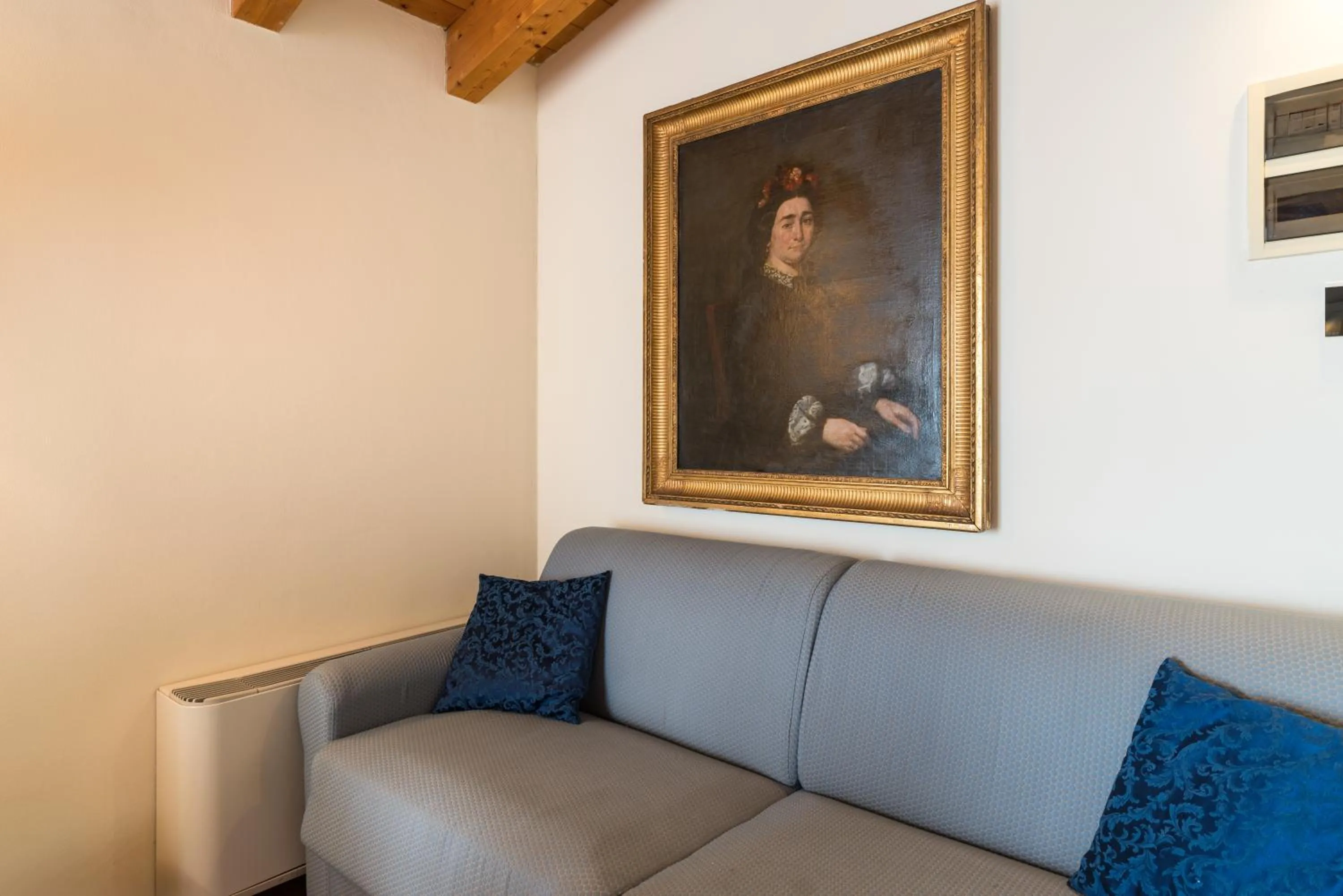 Decorative detail in Hotel Galeazzi