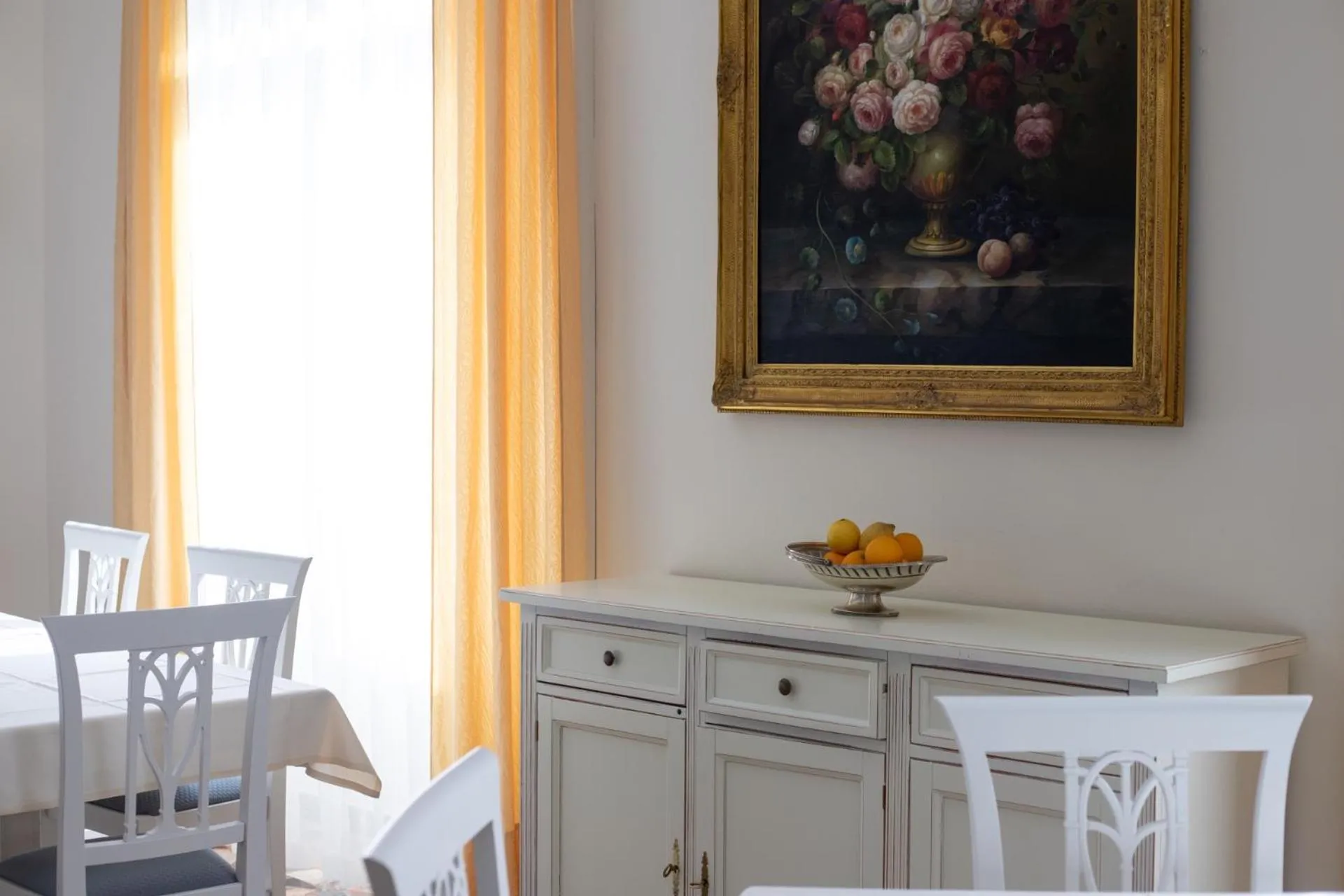 Dining area in Hotel Galeazzi