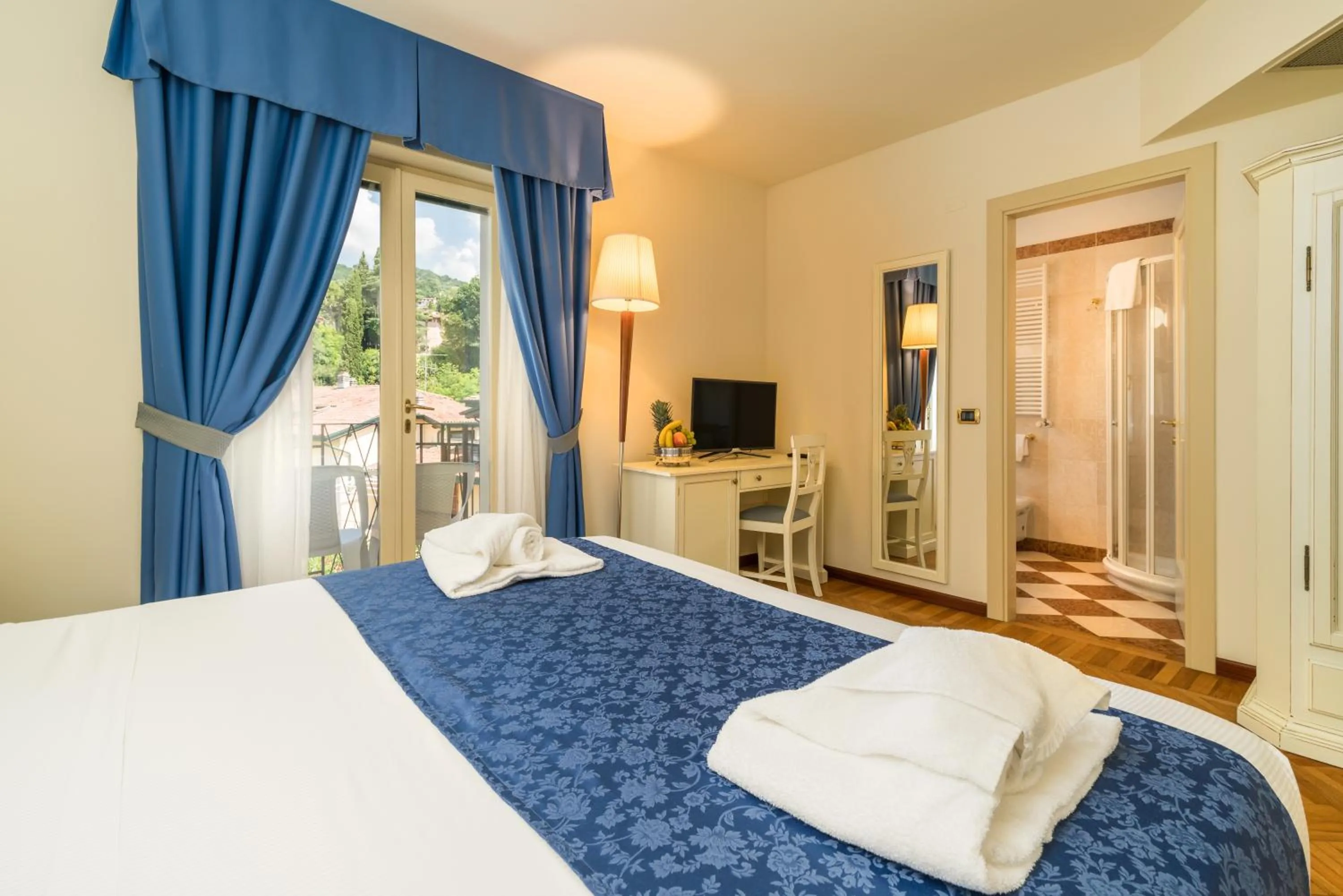 Photo of the whole room, Bed in Hotel Galeazzi
