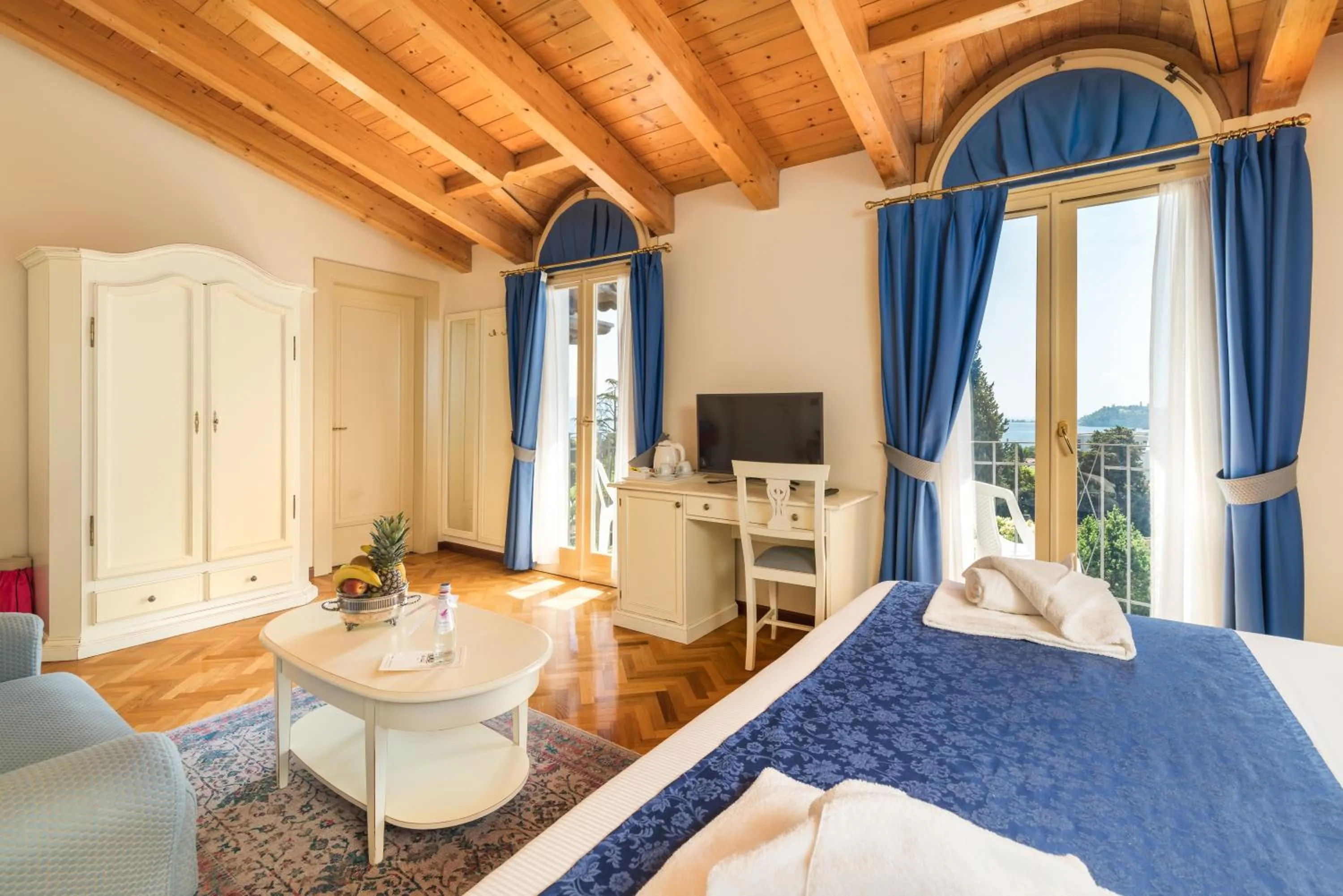 Photo of the whole room, Bed in Hotel Galeazzi