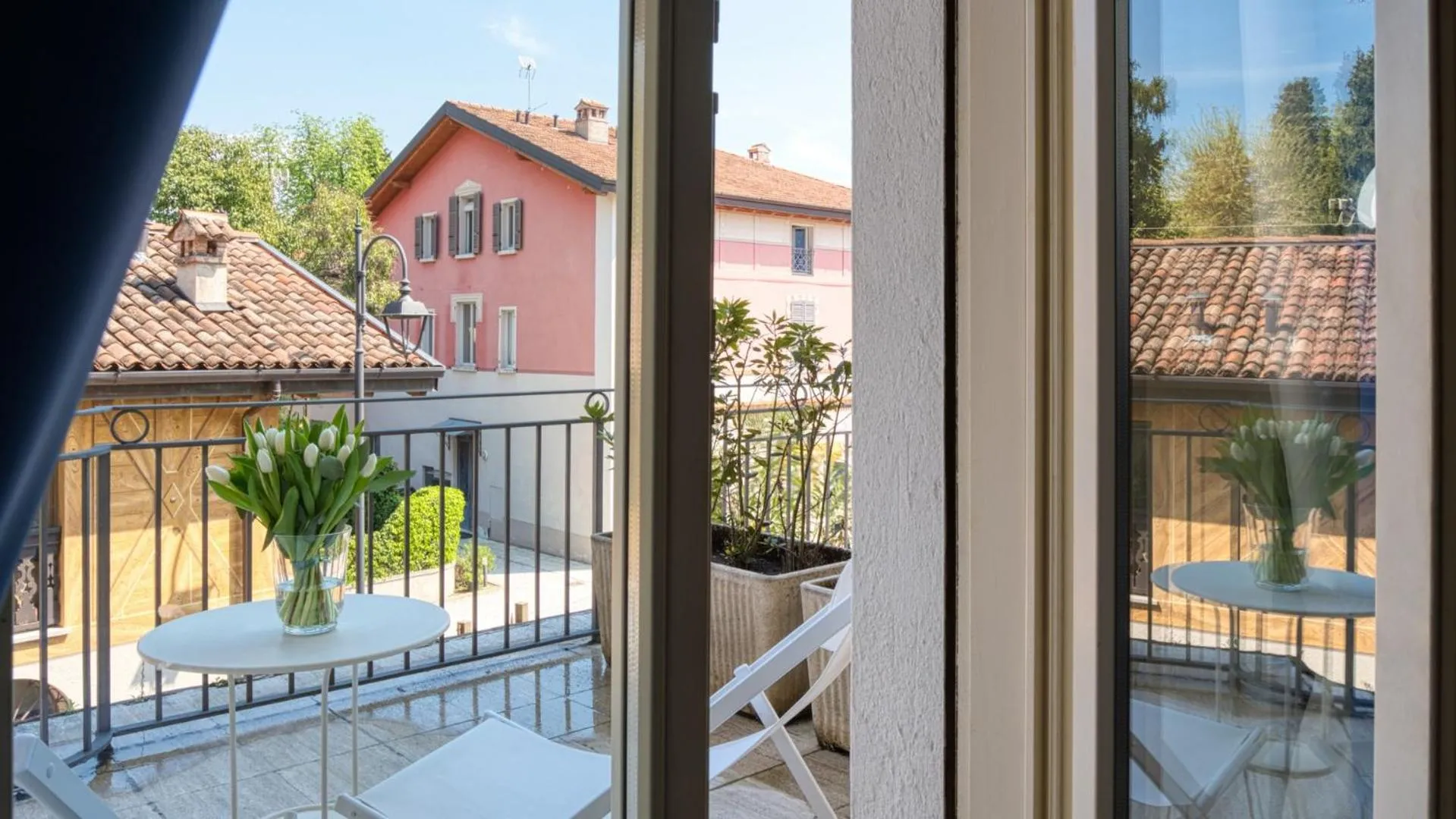 Balcony/Terrace in Hotel Galeazzi
