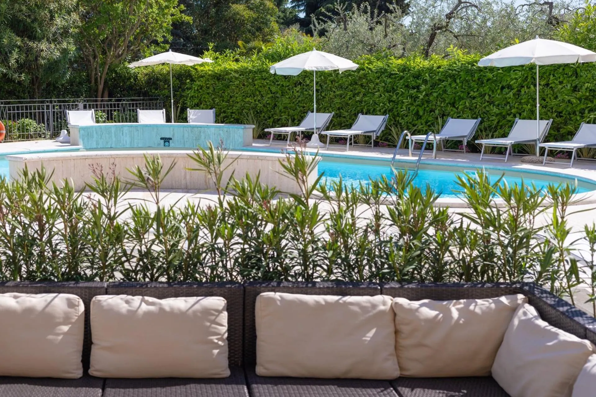 Swimming pool in Hotel Galeazzi