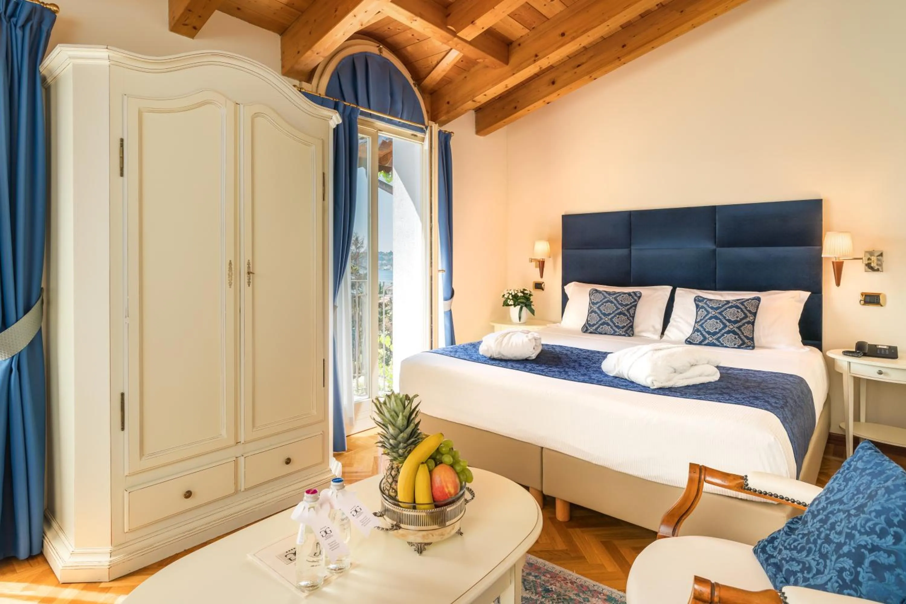 Photo of the whole room, Bed in Hotel Galeazzi