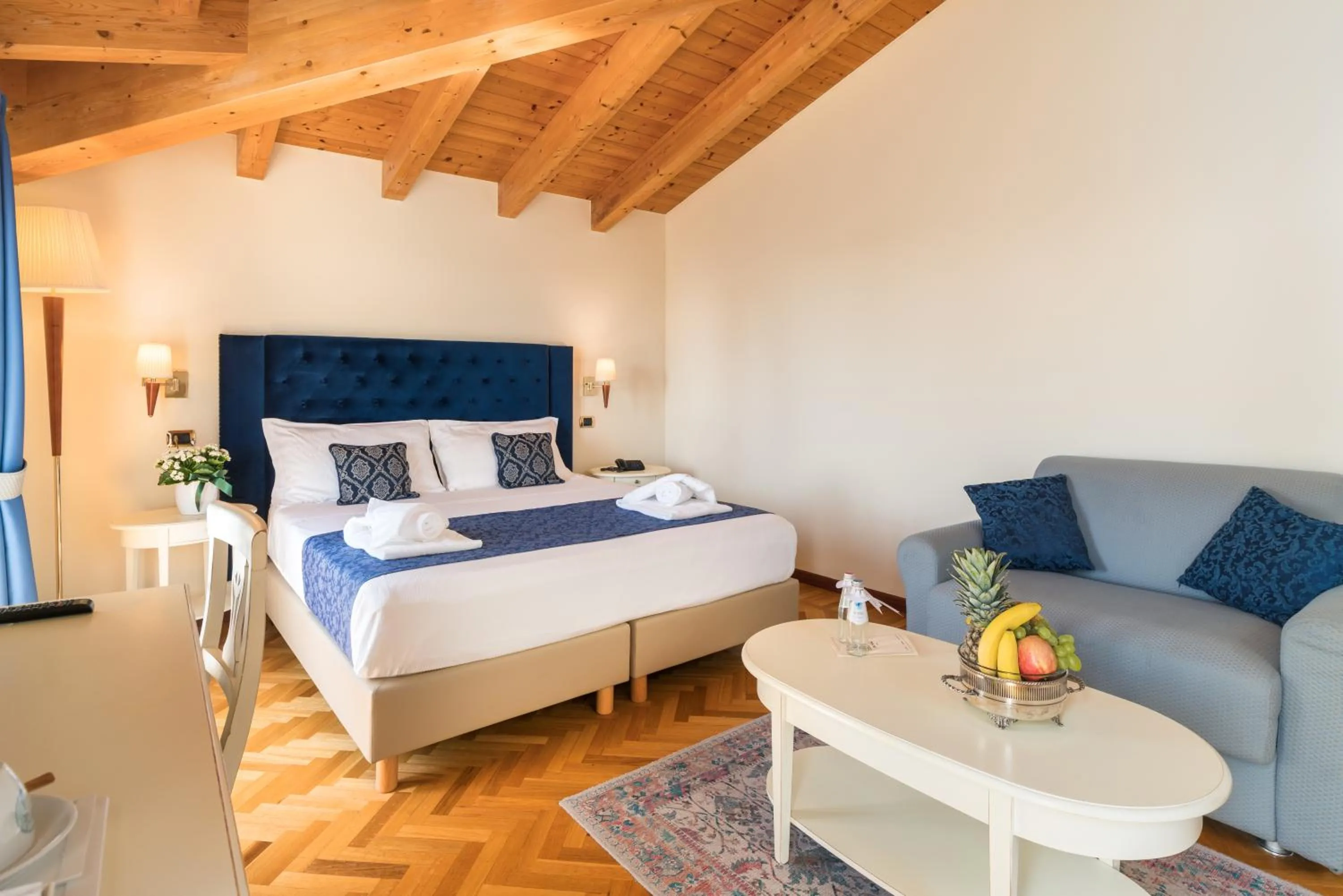 Bed in Hotel Galeazzi