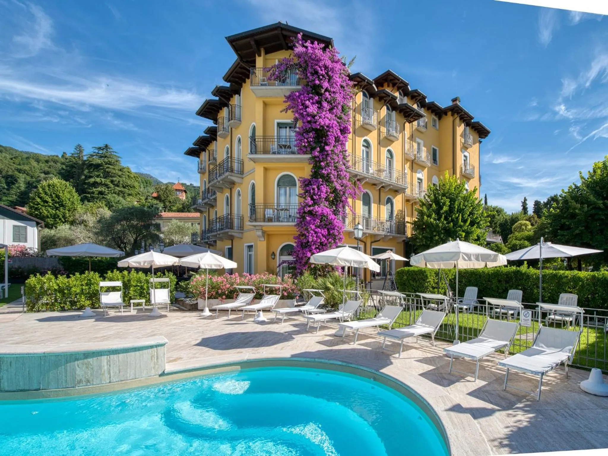 Property building in Hotel Galeazzi