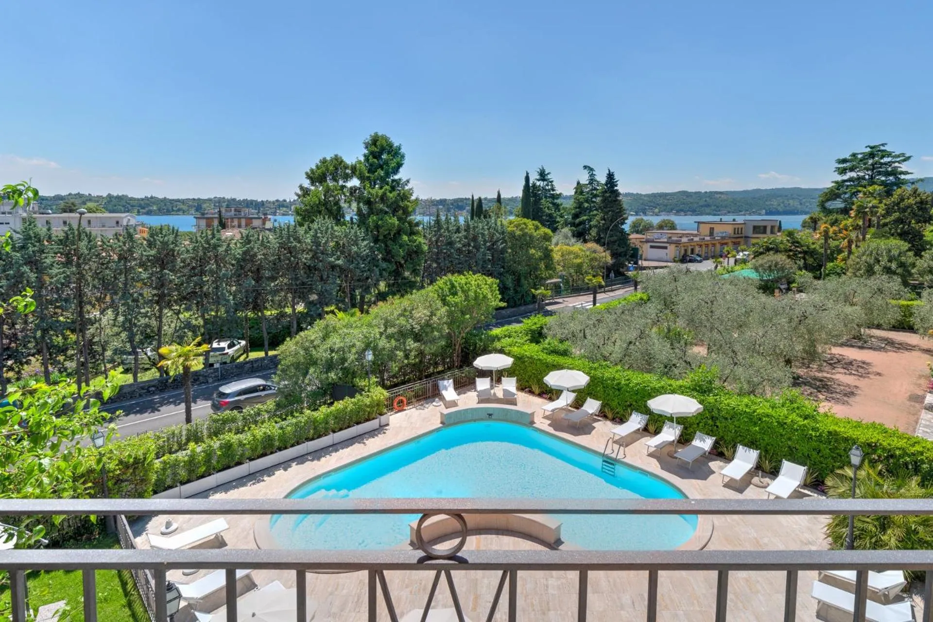 View (from property/room) in Hotel Galeazzi
