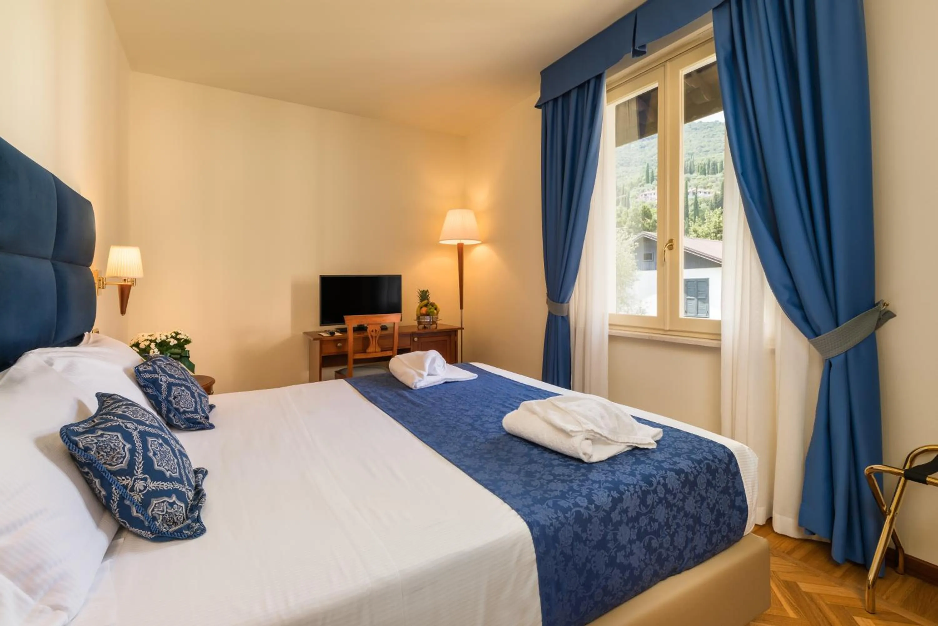Photo of the whole room, Bed in Hotel Galeazzi