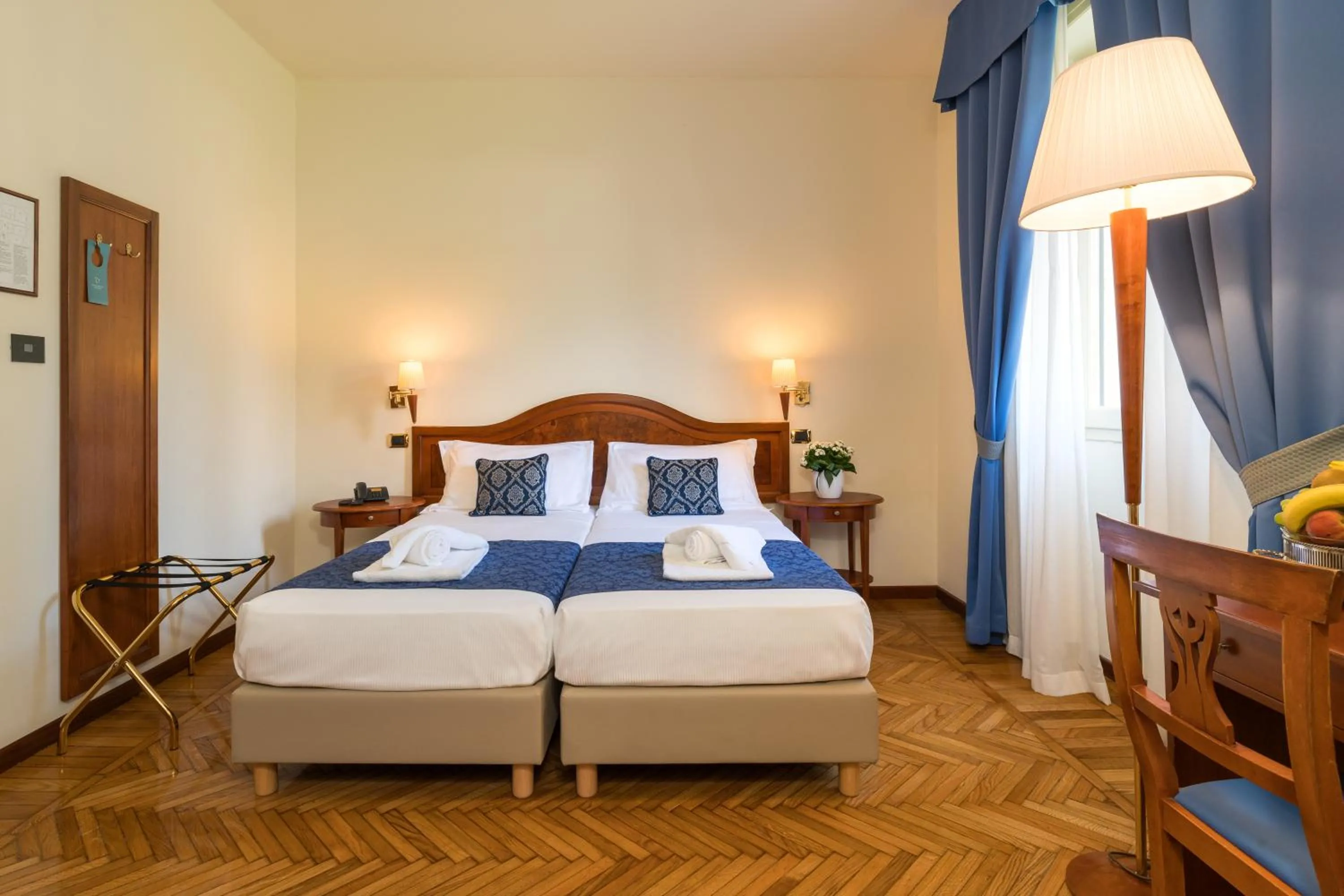 Bed in Hotel Galeazzi