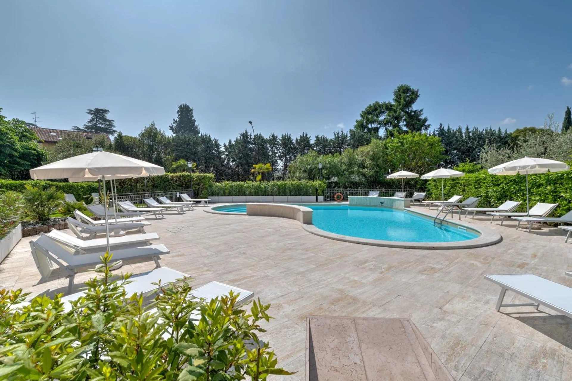 Swimming pool in Hotel Galeazzi