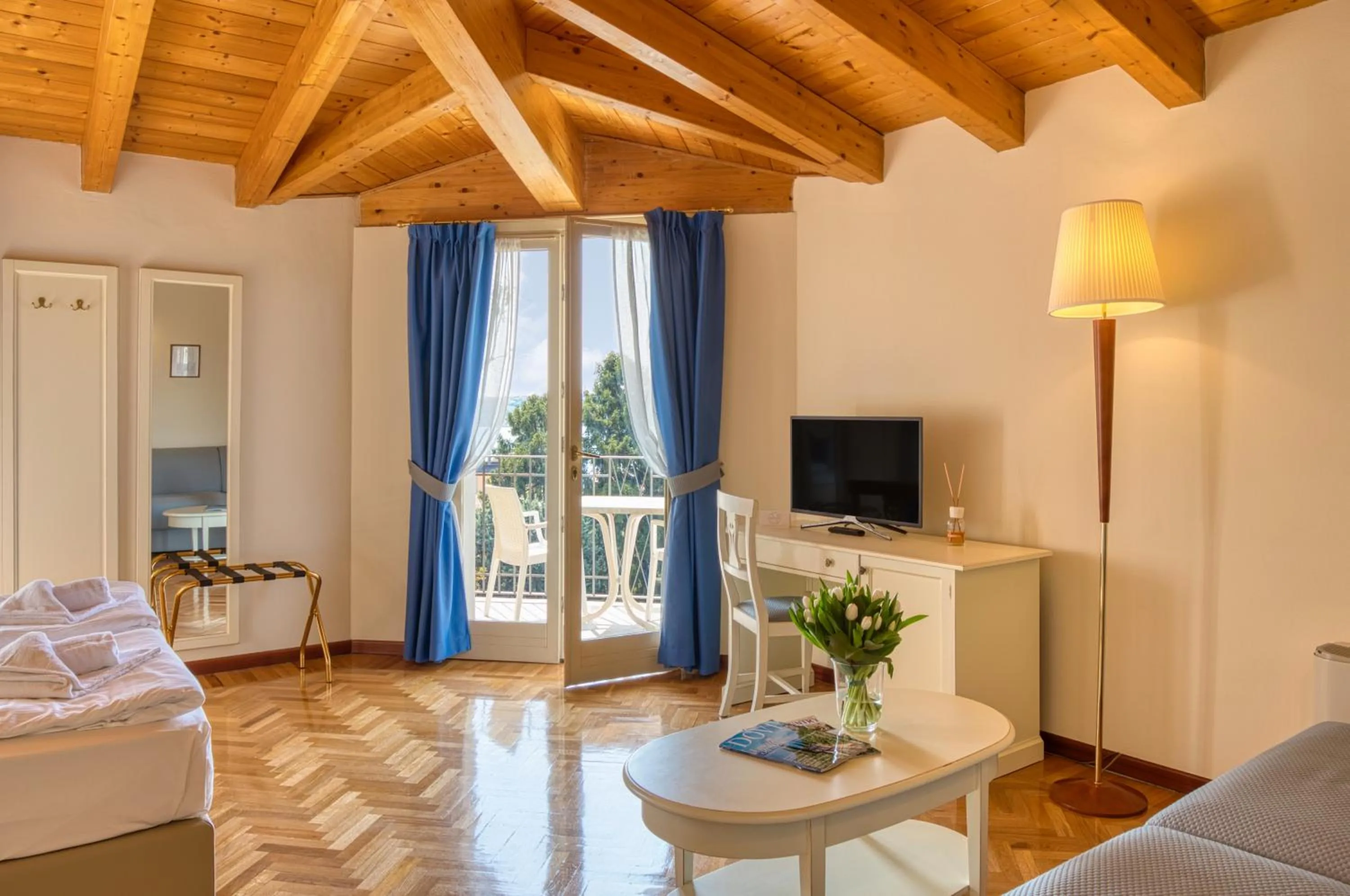Photo of the whole room in Hotel Galeazzi