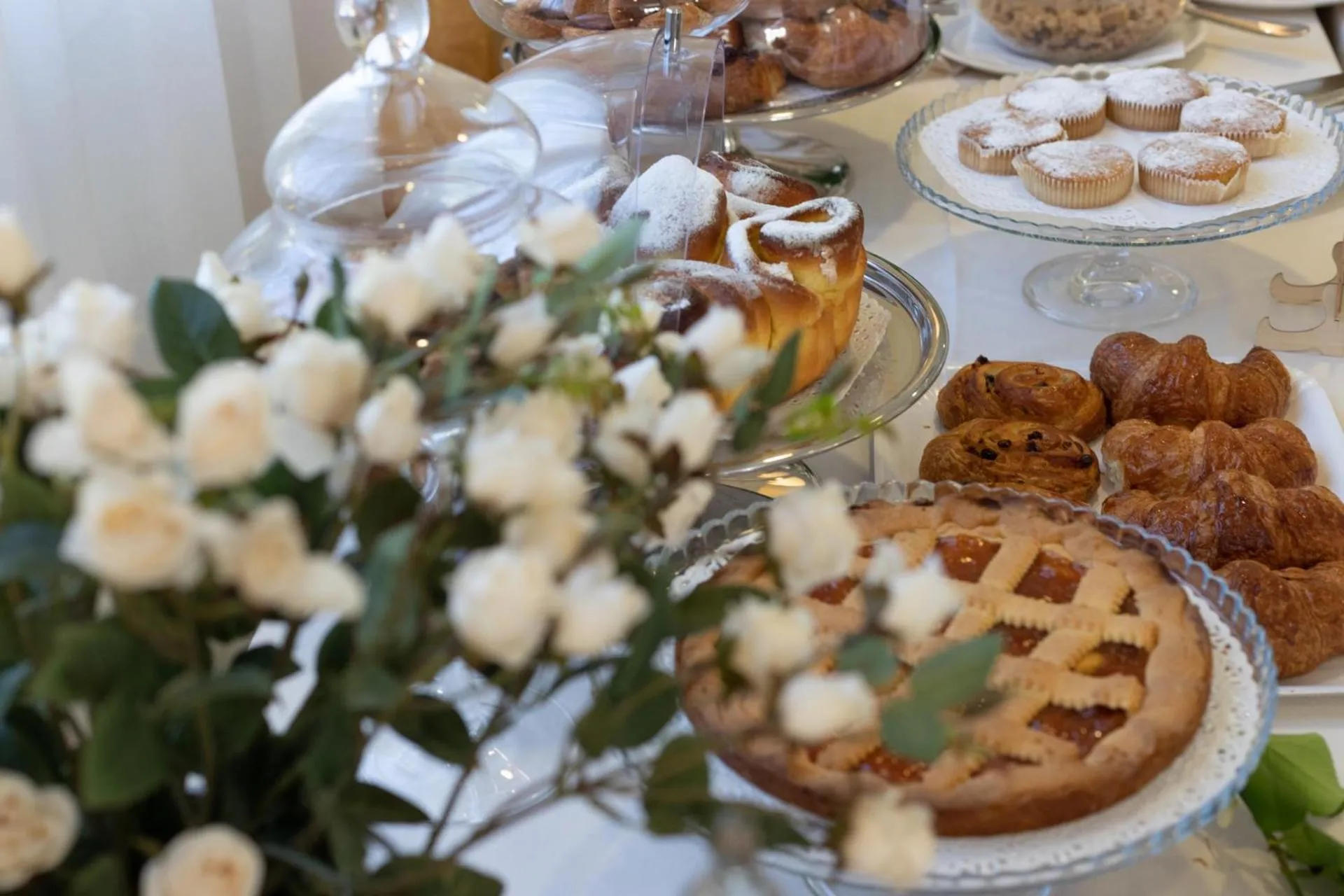 Breakfast in Hotel Galeazzi