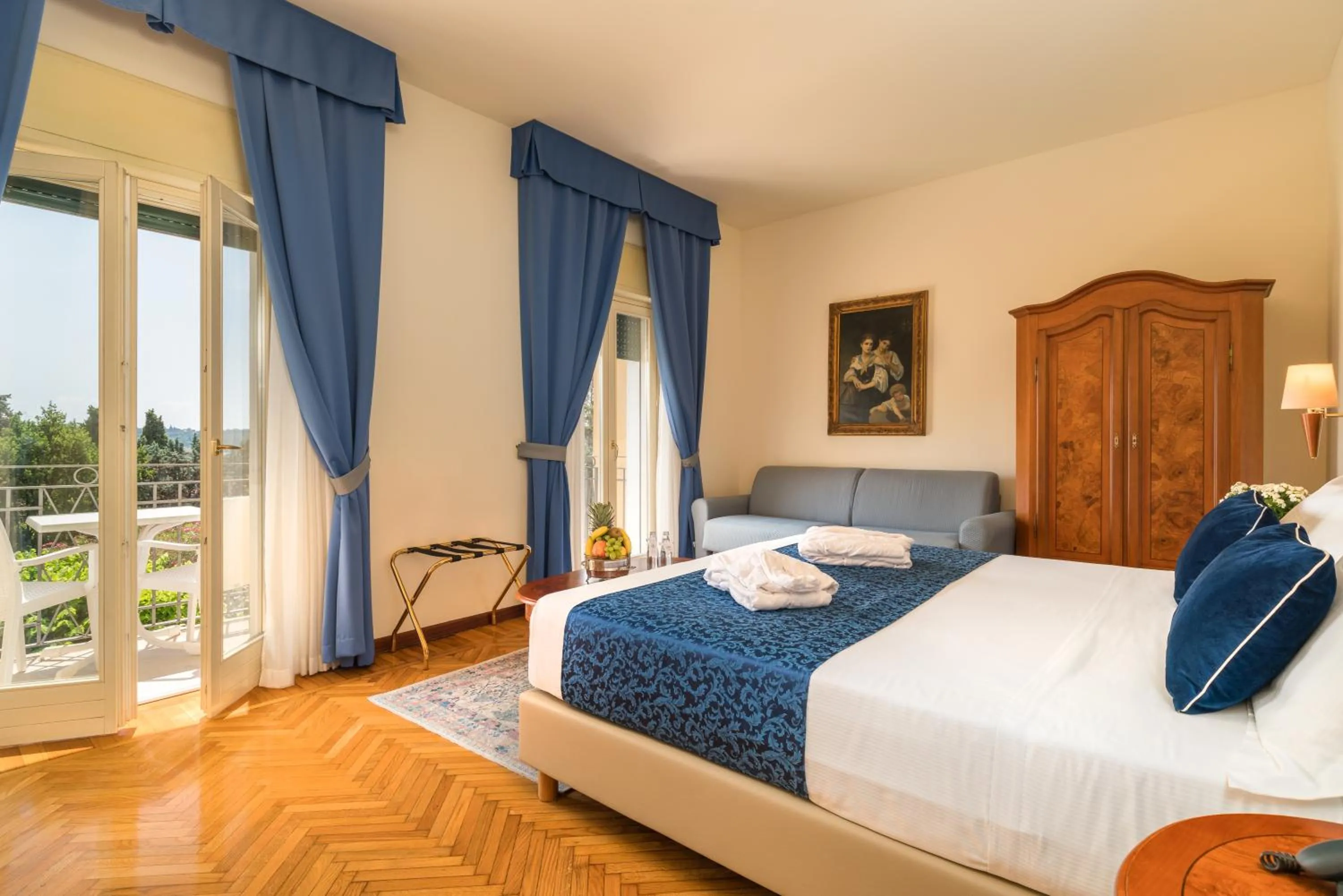 Bed in Hotel Galeazzi