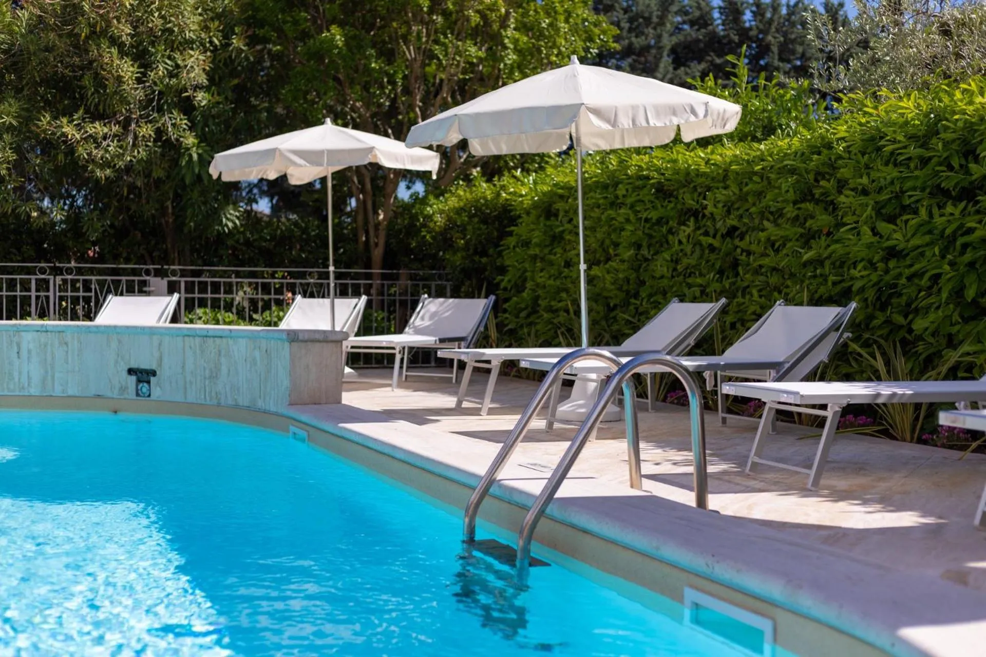 Swimming pool in Hotel Galeazzi
