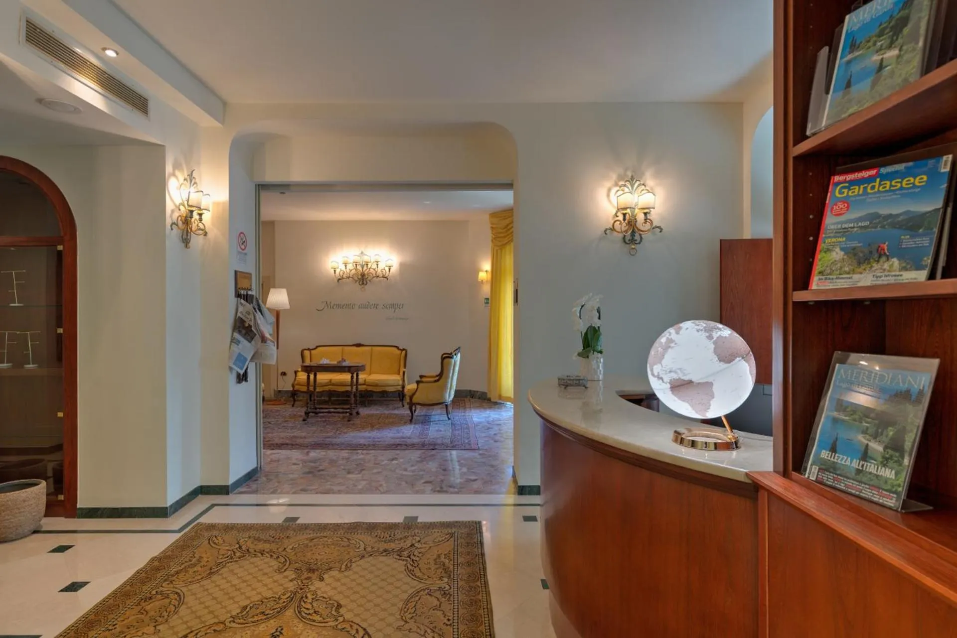 Lobby or reception in Hotel Galeazzi