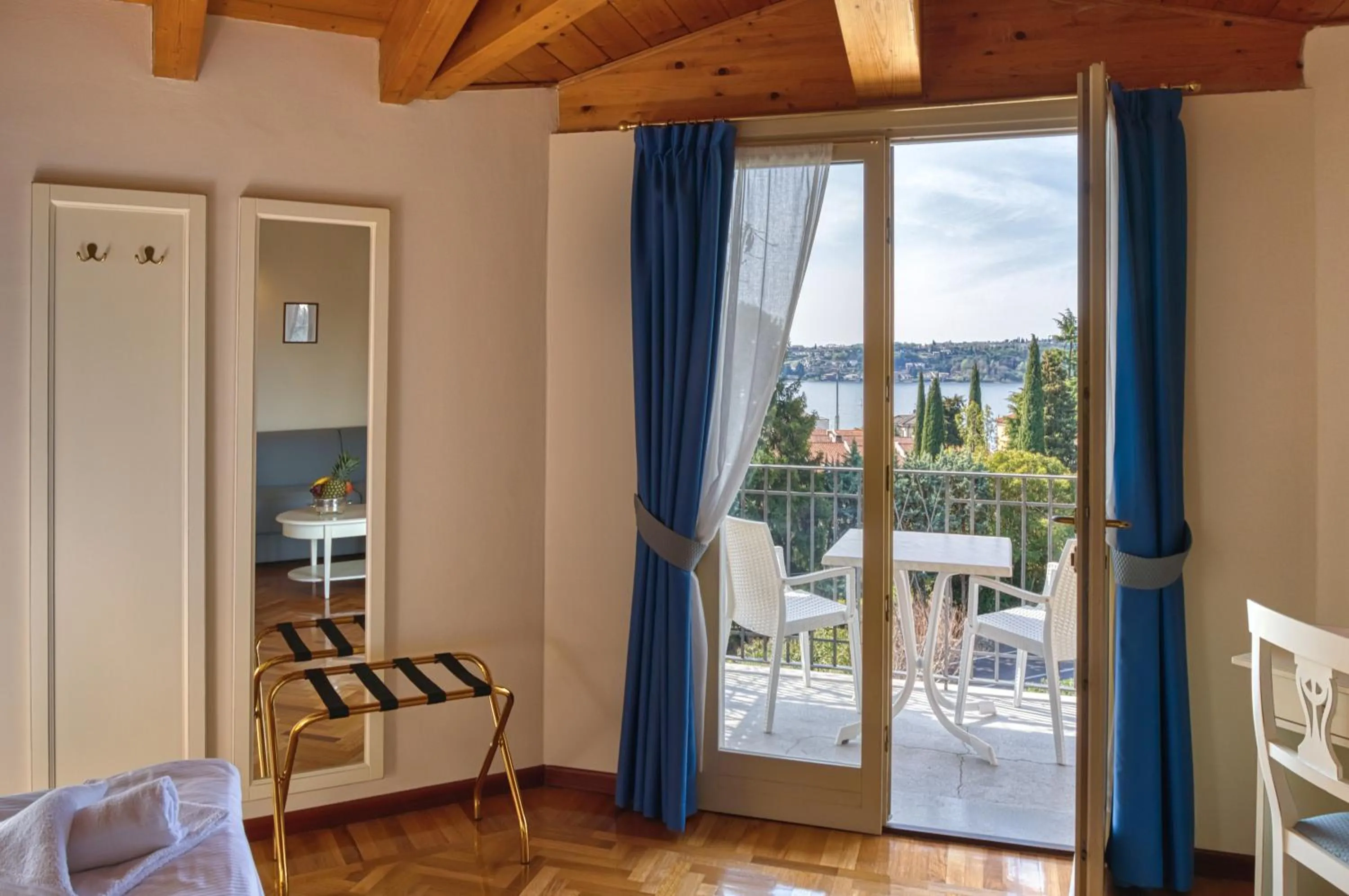 Balcony/Terrace in Hotel Galeazzi