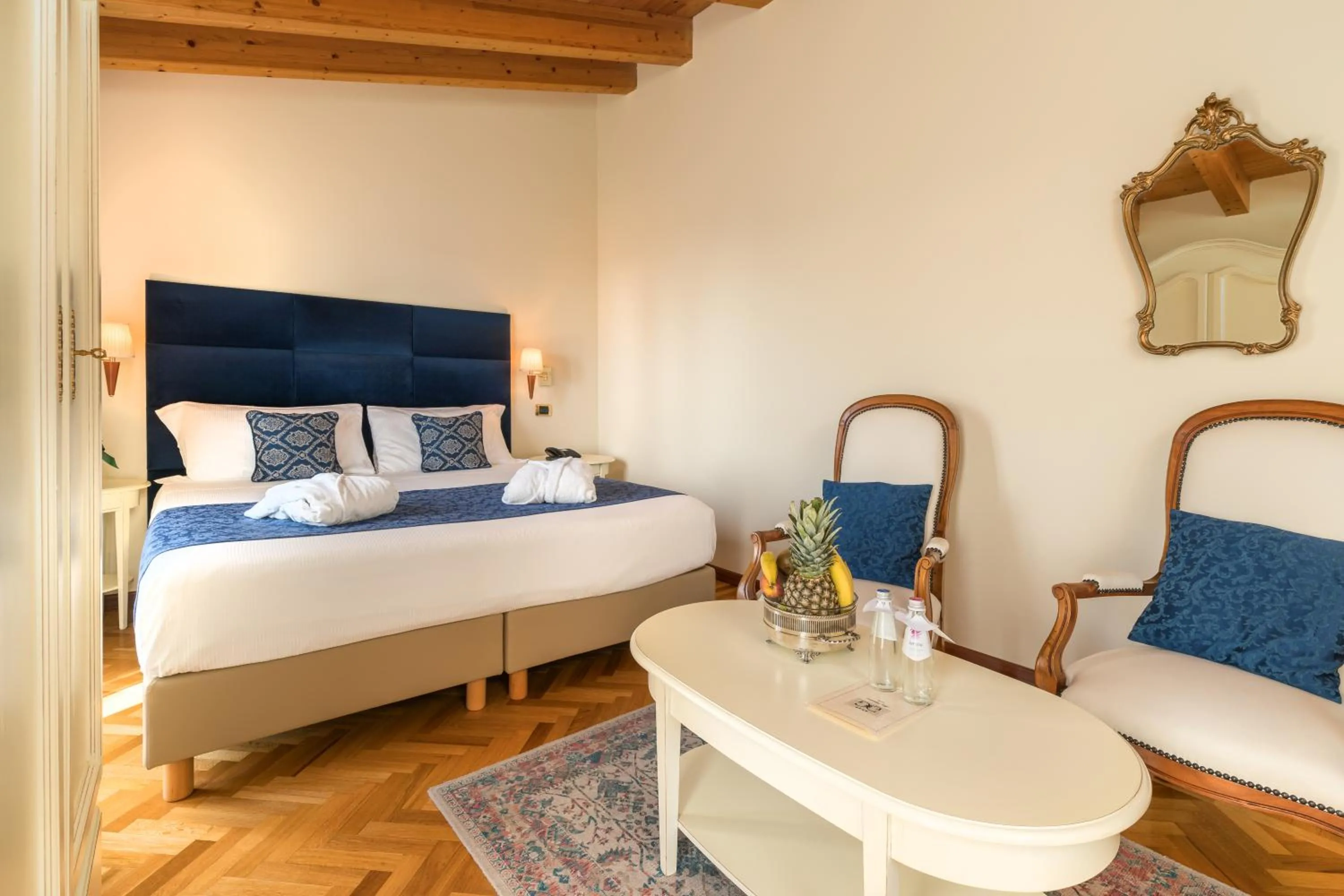 Bedroom, Bed in Hotel Galeazzi