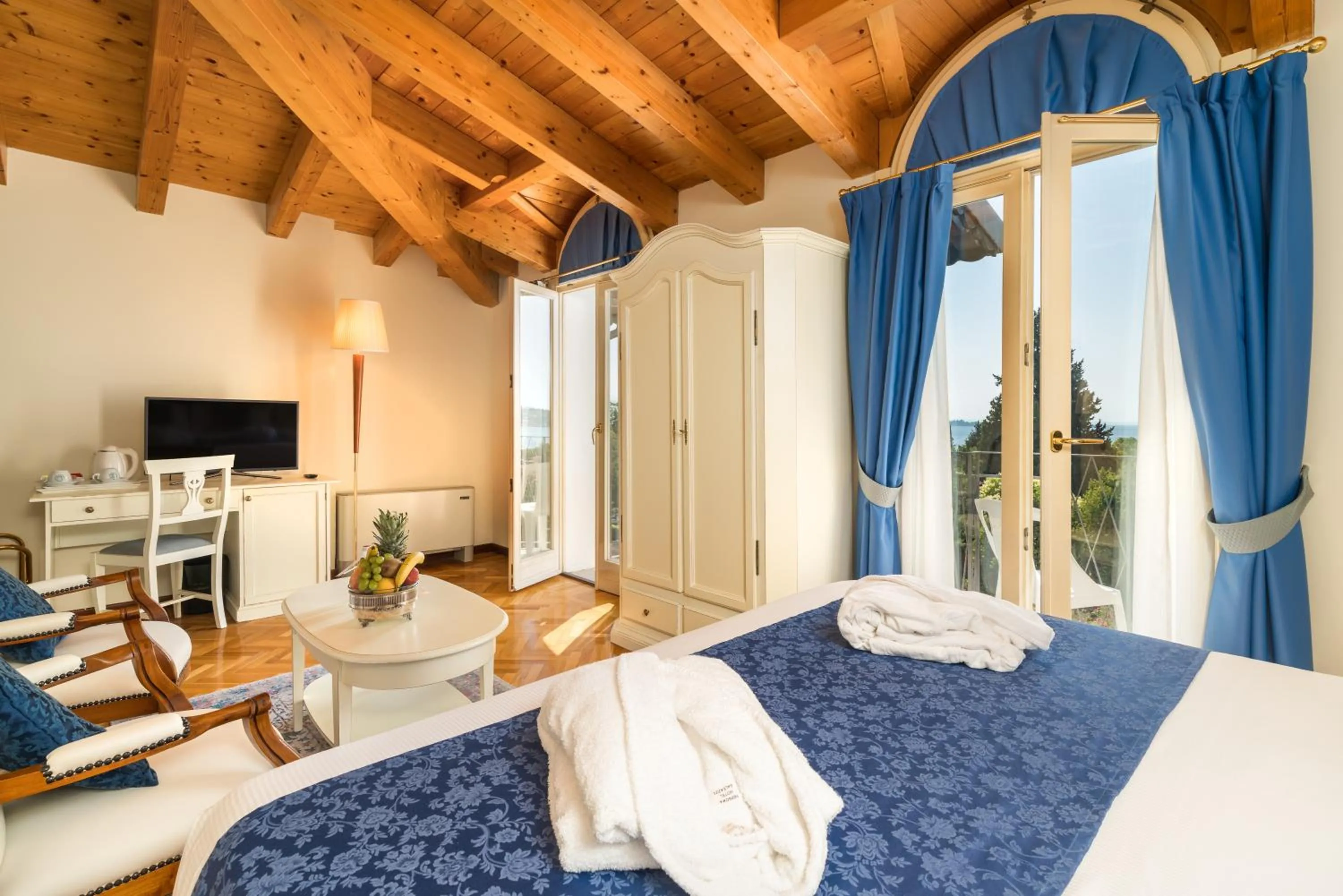 Bed in Hotel Galeazzi