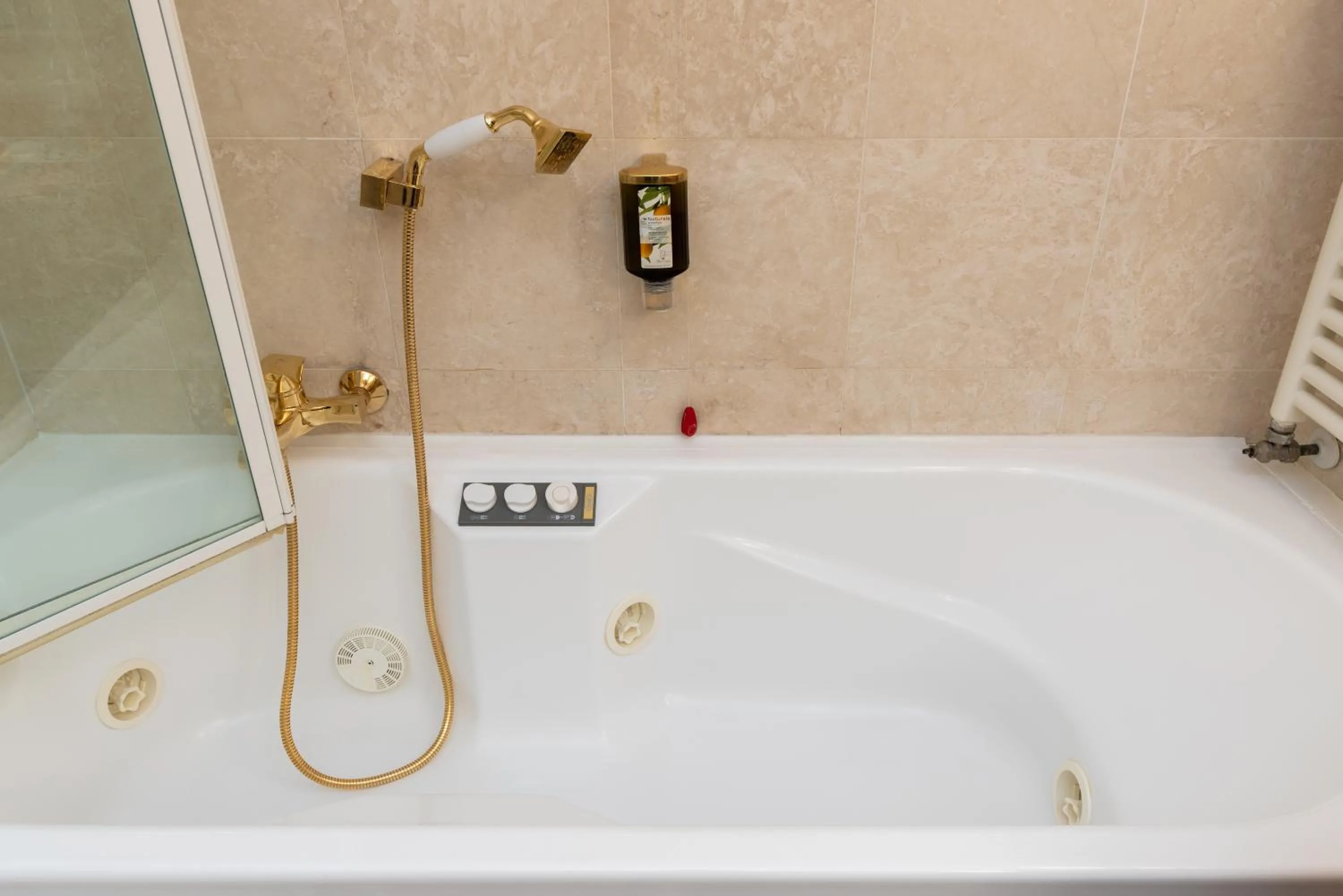 Hot Tub in Hotel Galeazzi