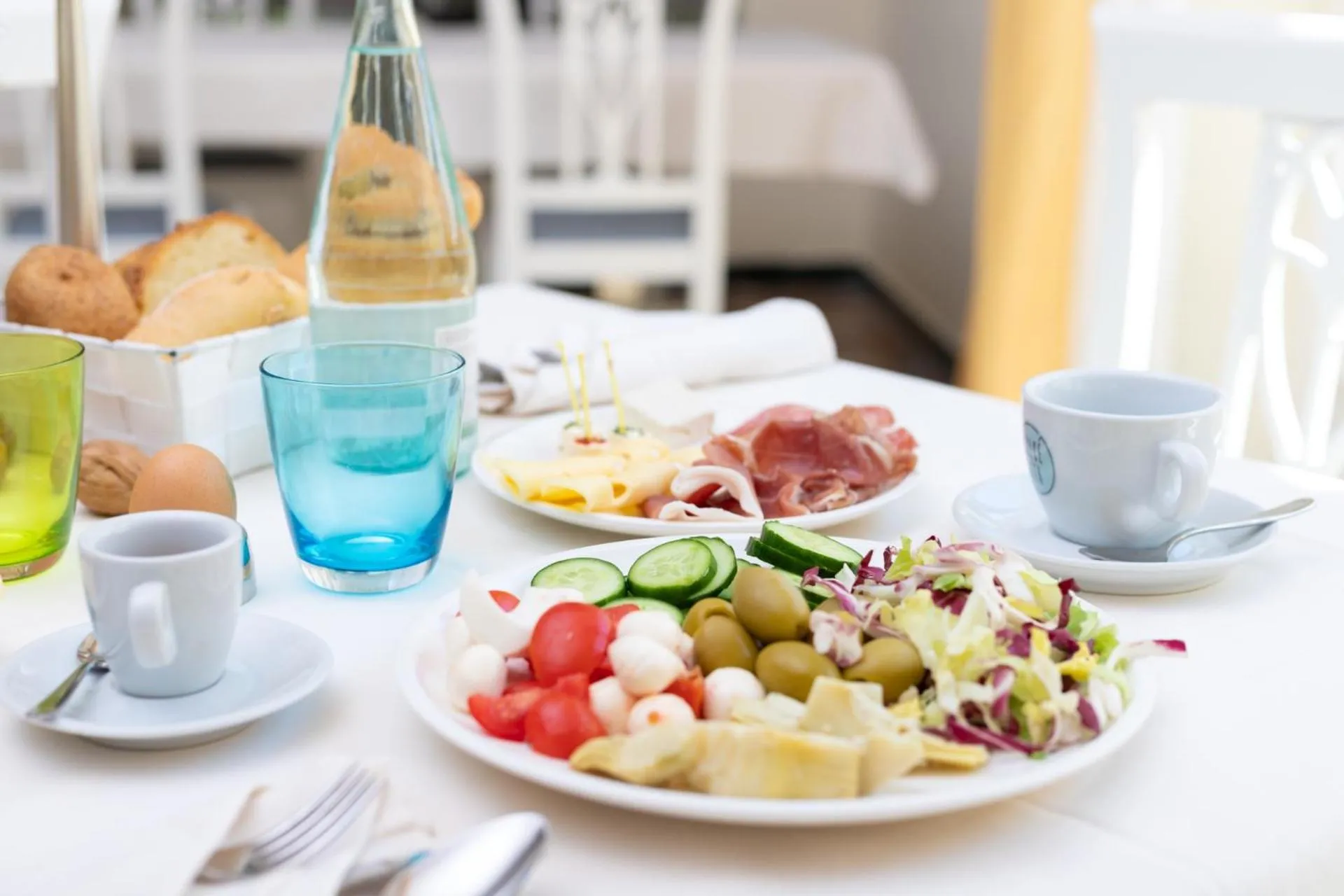Breakfast in Hotel Galeazzi