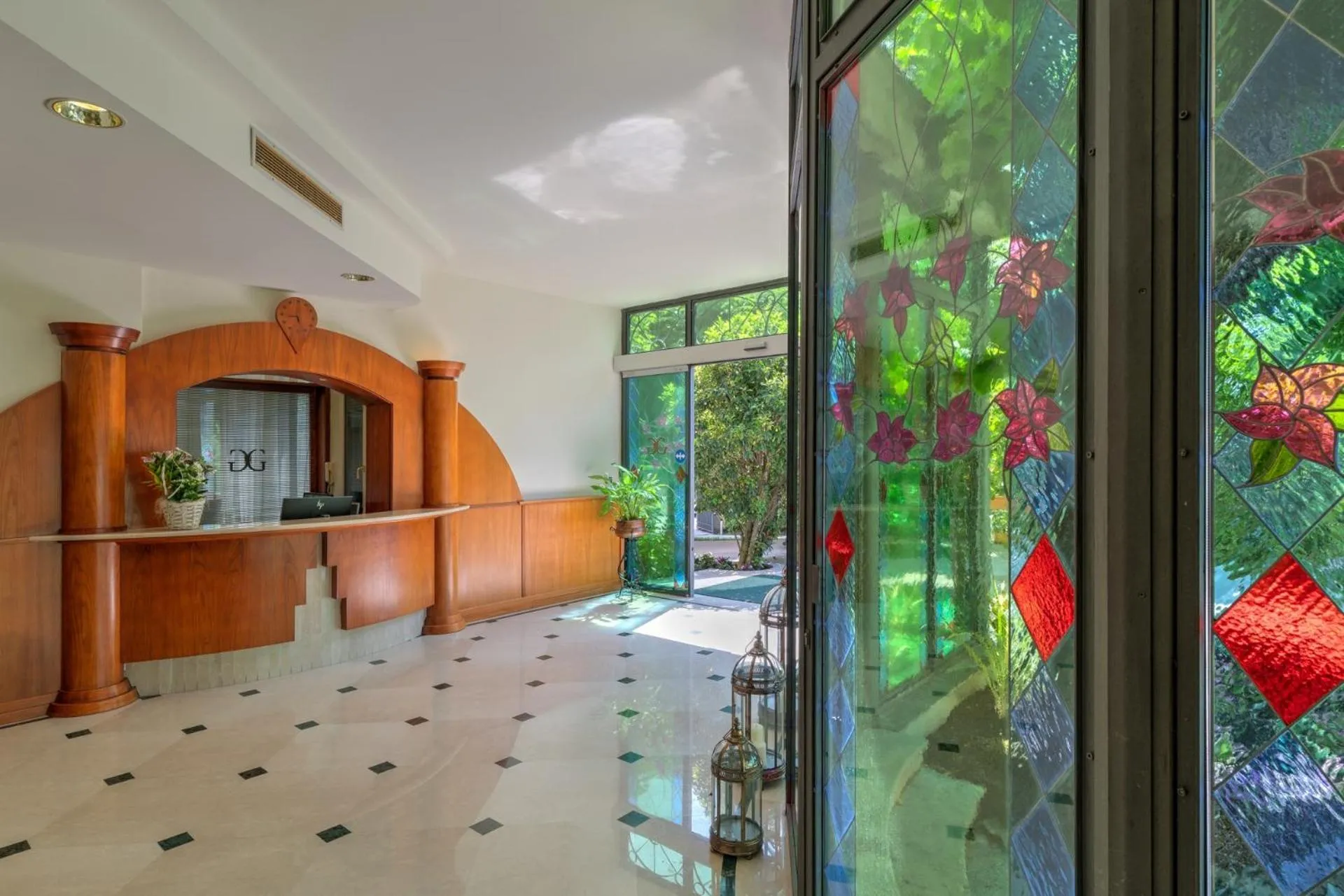 Lobby or reception in Hotel Galeazzi
