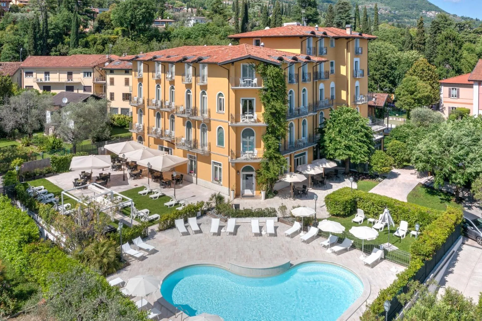 Property building in Hotel Galeazzi