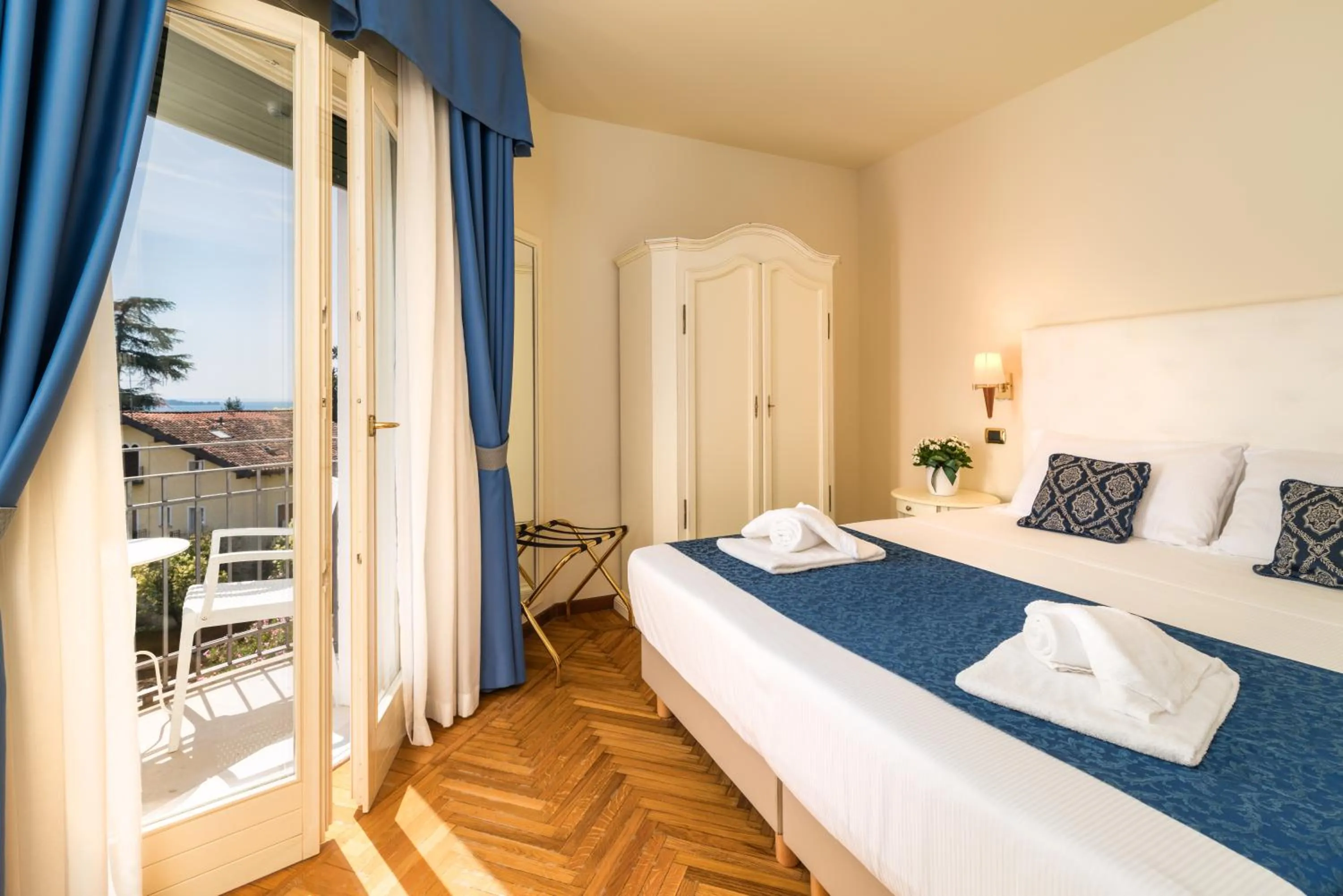 Photo of the whole room, Bed in Hotel Galeazzi