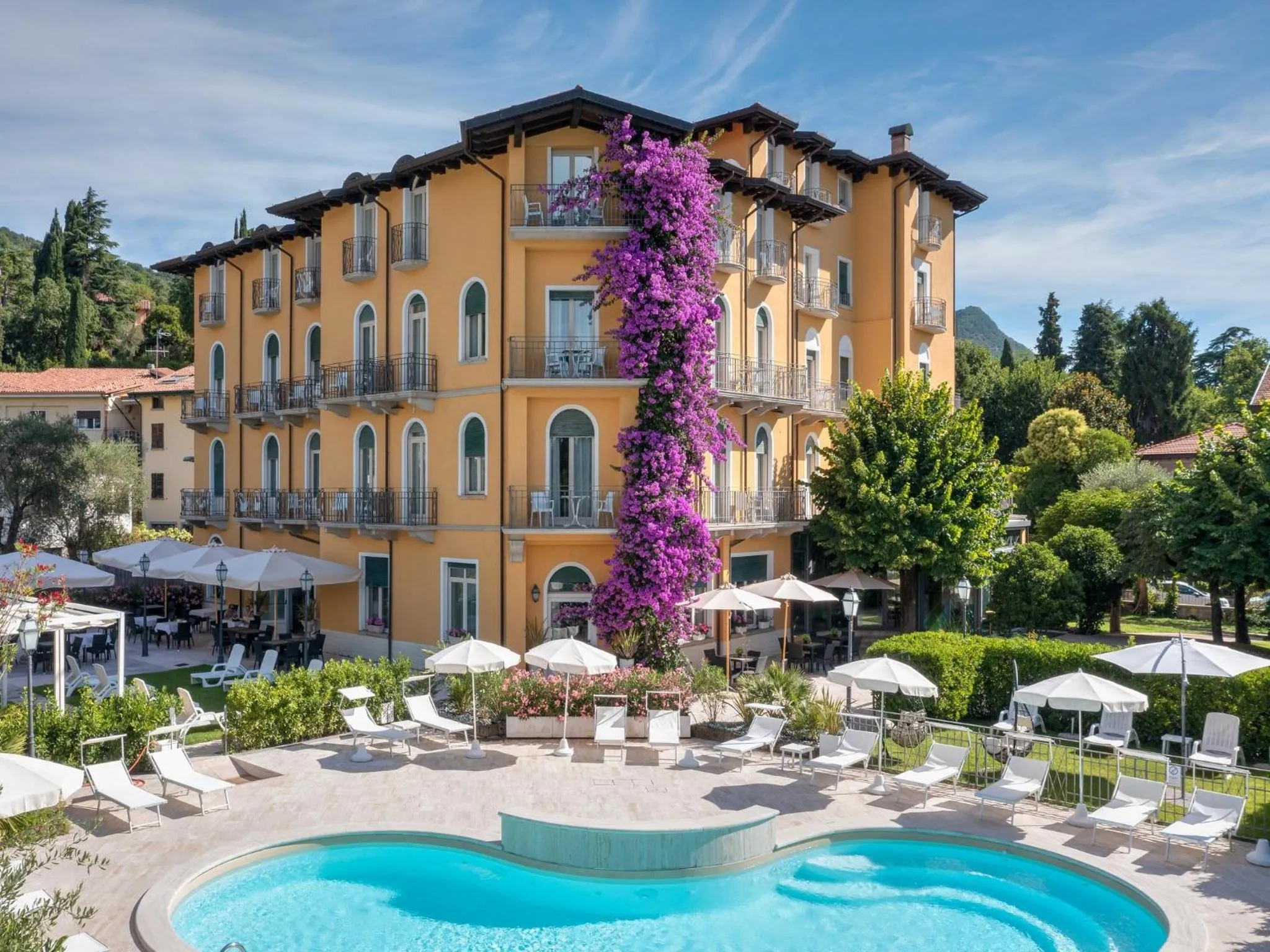 Property building in Hotel Galeazzi