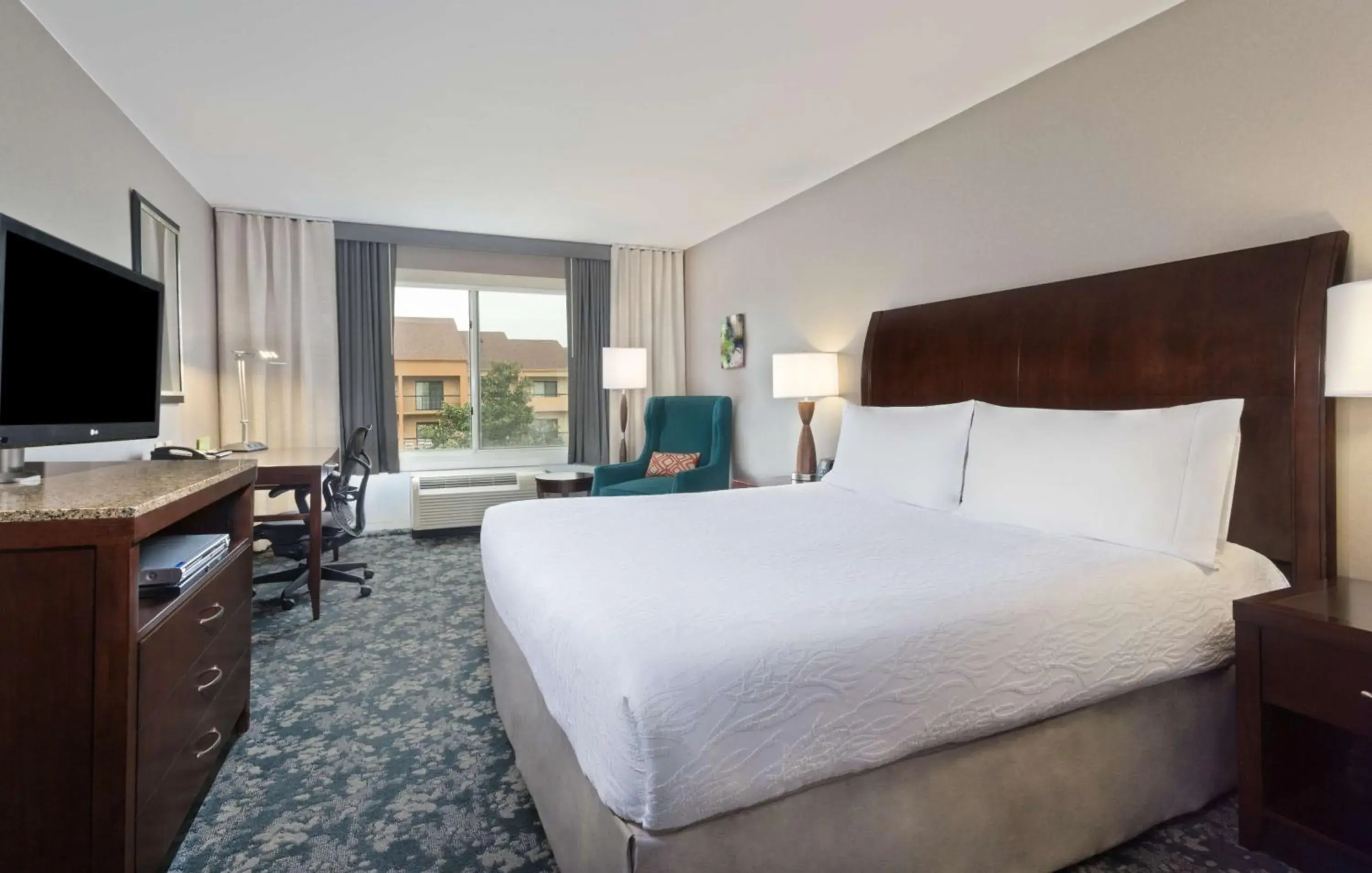 Bed in Hilton Garden Inn Annapolis Bed in Hilton Garden Inn Annapolis