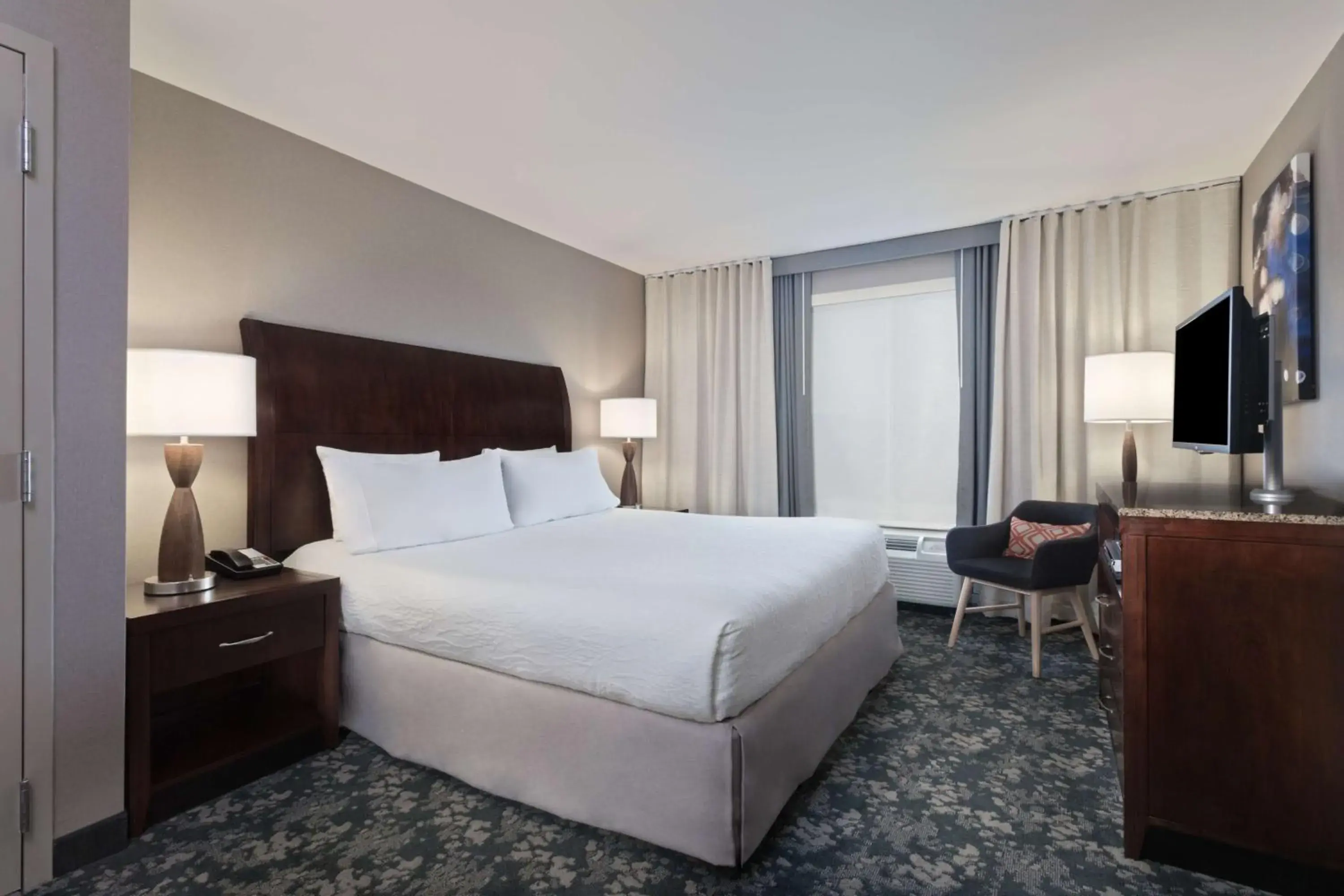 Bed in Hilton Garden Inn Annapolis Bed in Hilton Garden Inn Annapolis