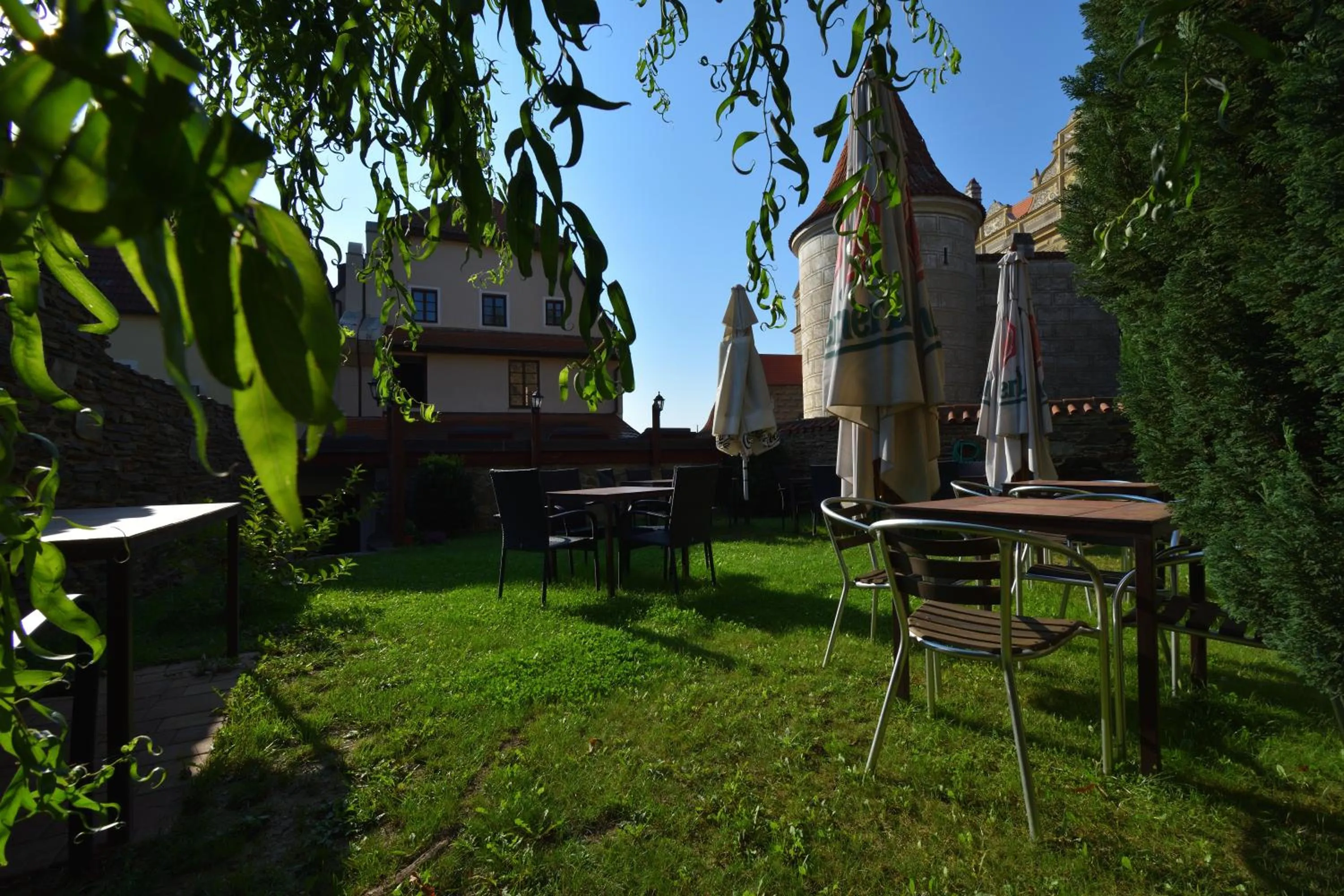 Balcony/Terrace in Hotel Gurman