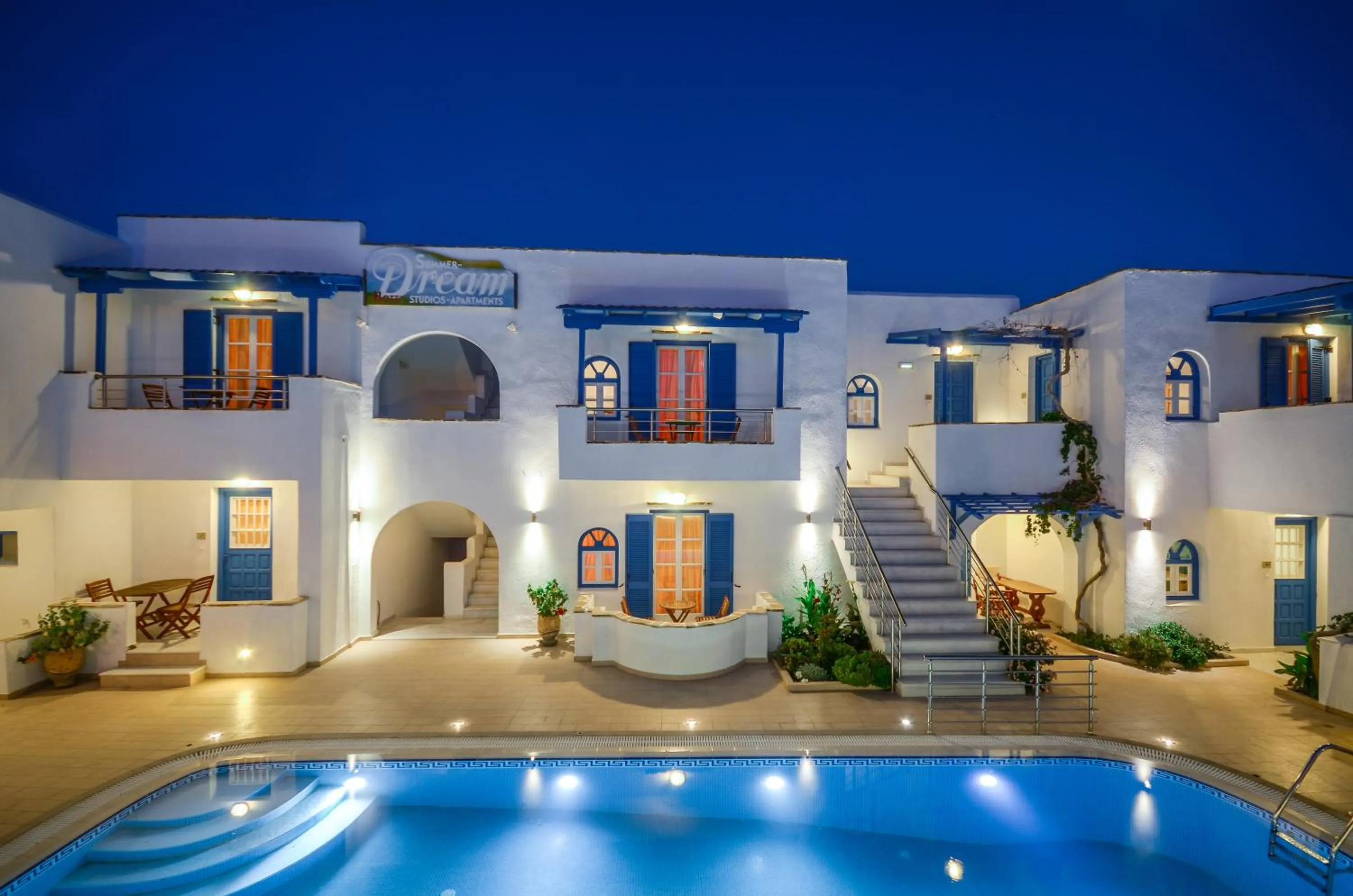 Property building in Summer Dream 1