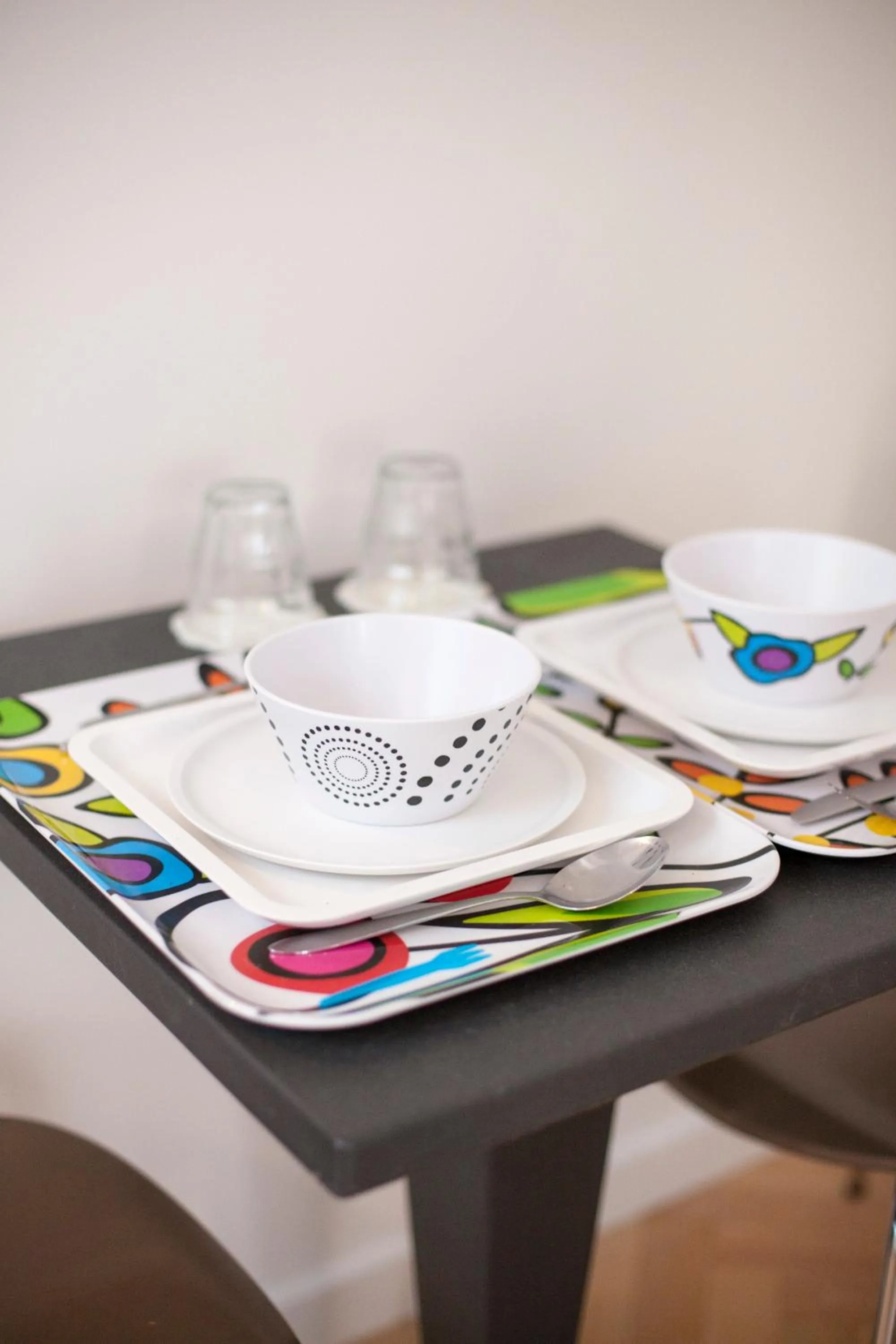 Decorative detail in Kuwadro Guesthouse Centrum