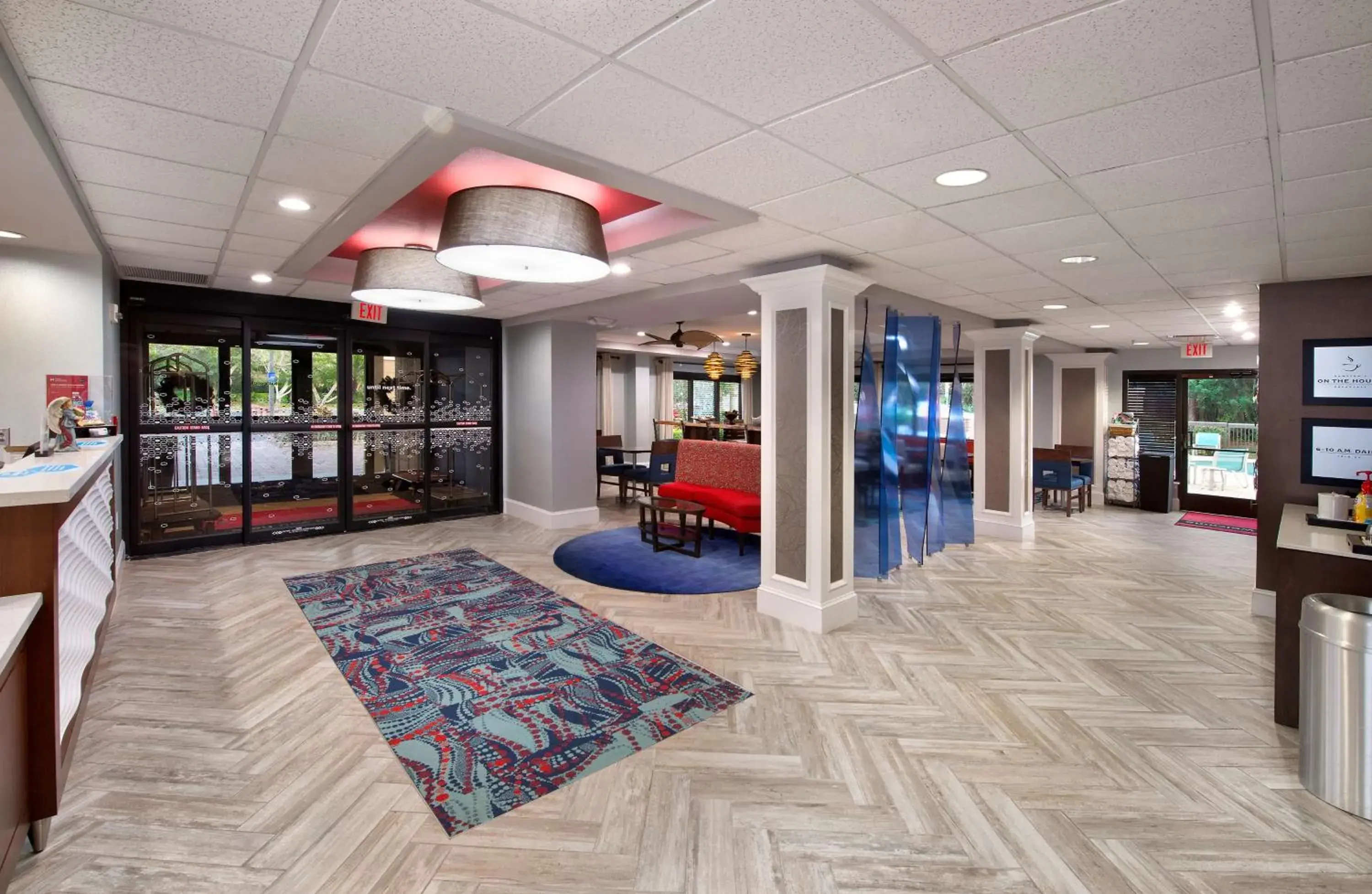 Lobby or reception in Hampton Inn Naples - I-75 Lobby or reception in Hampton Inn Naples - I-75