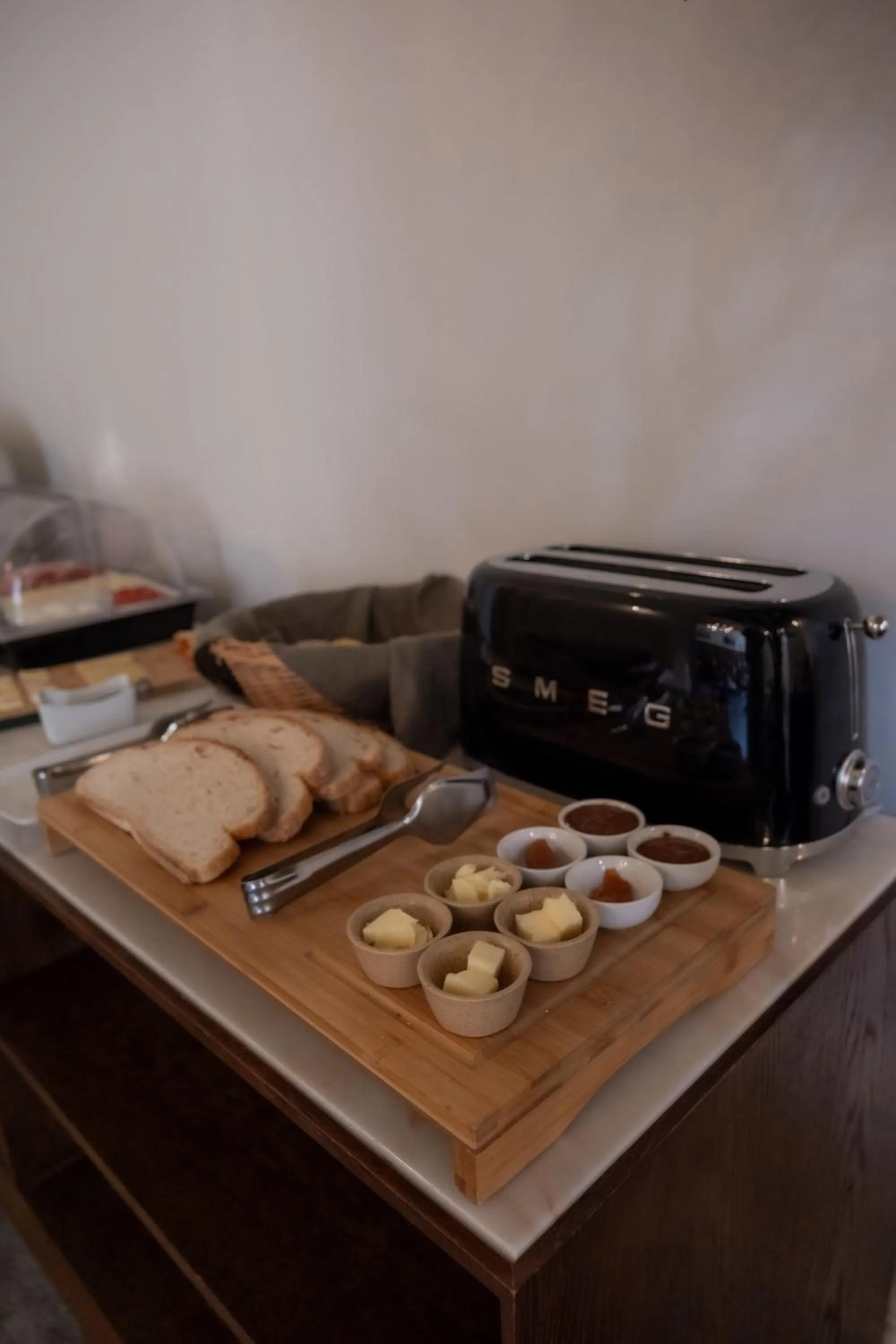 Food and drinks in Marquês Garden House by Olivia