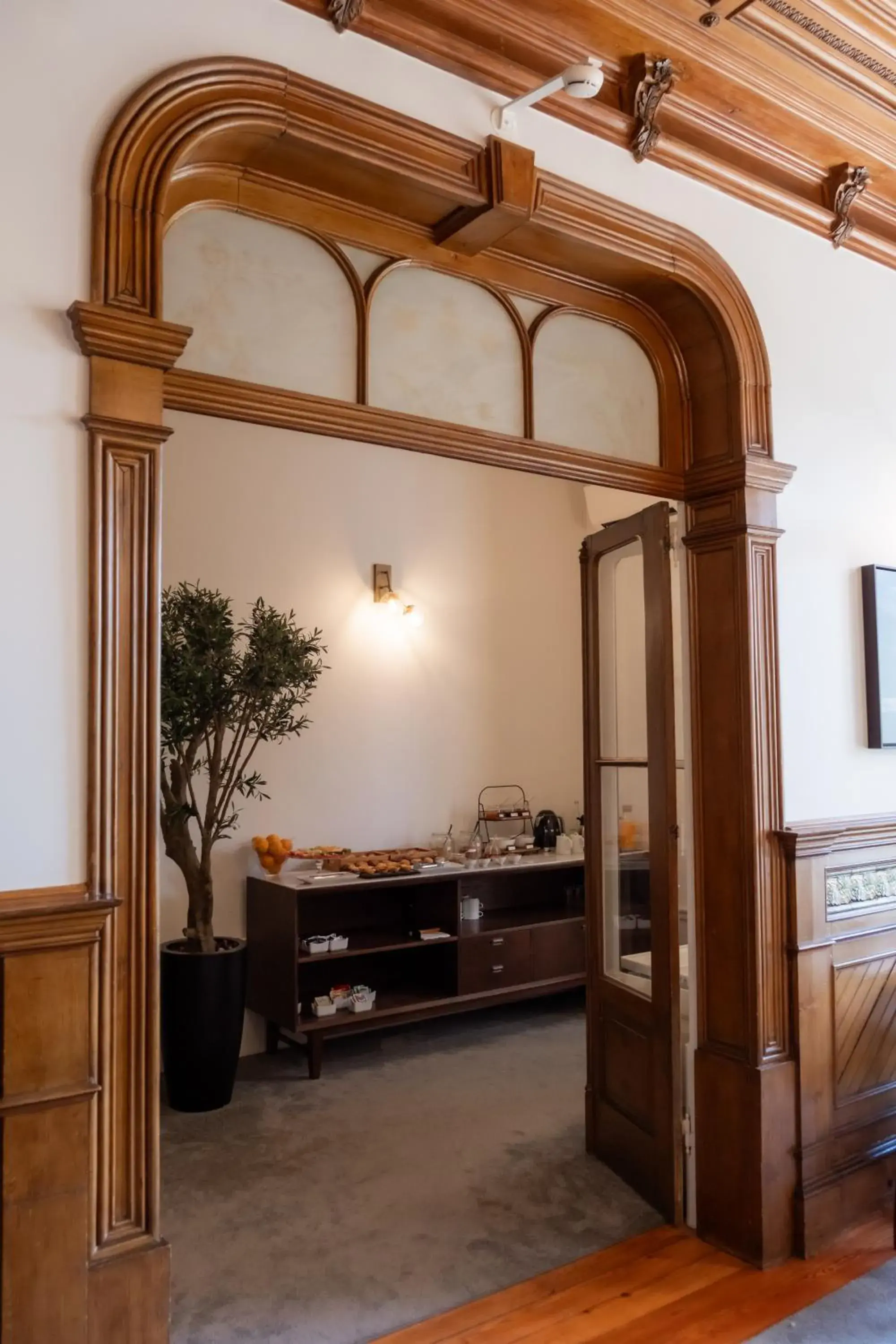 Restaurant/places to eat in Marquês Garden House by Olivia Restaurant/places to eat in Marquês Garden House by Olivia