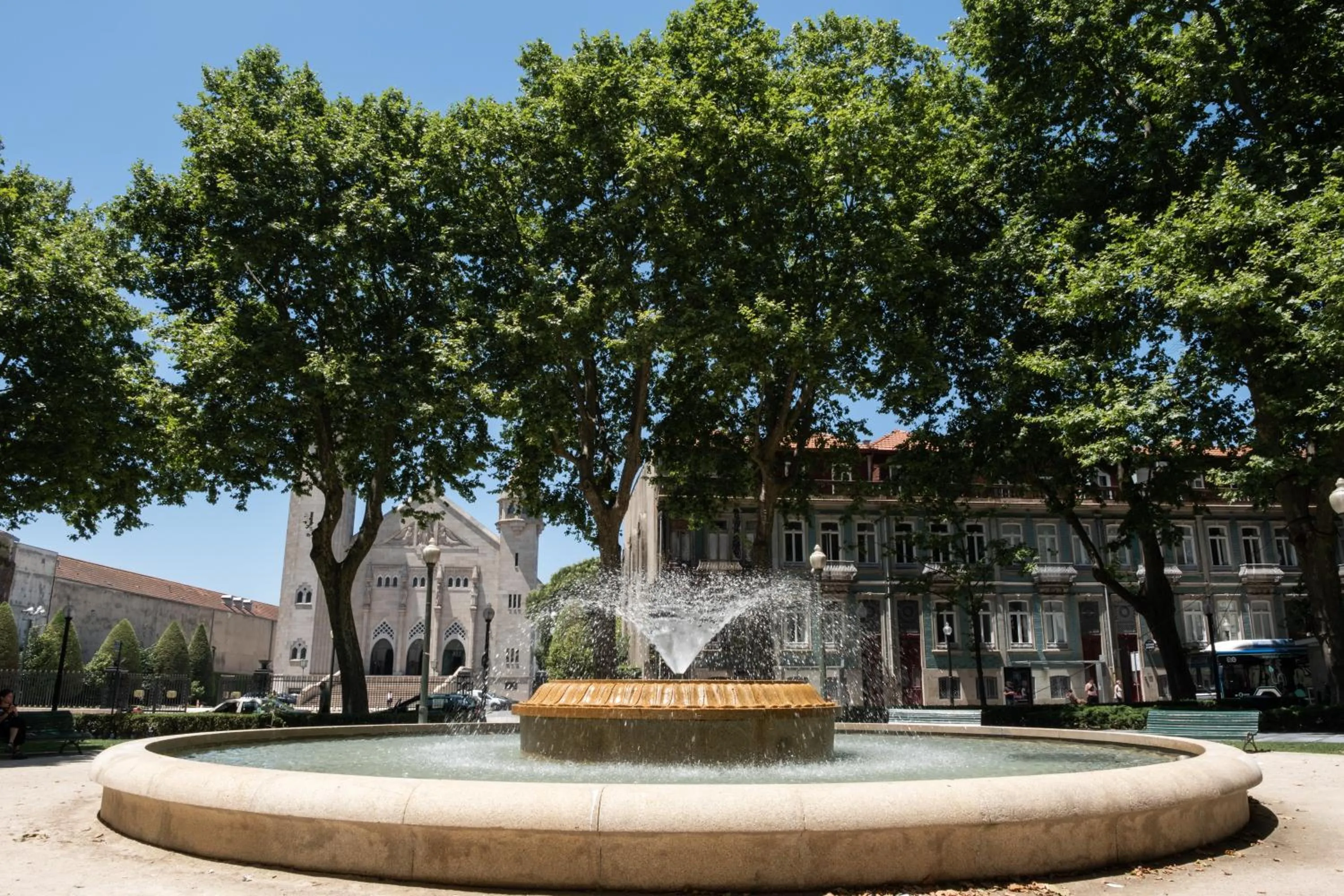 Area and facilities in Marquês Garden House by Olivia