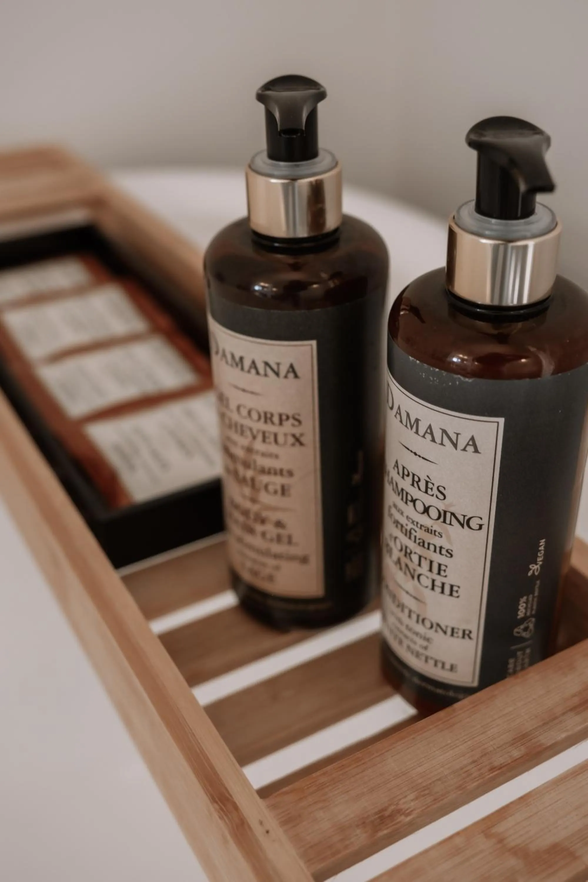 Bathroom in Marquês Garden House by Olivia