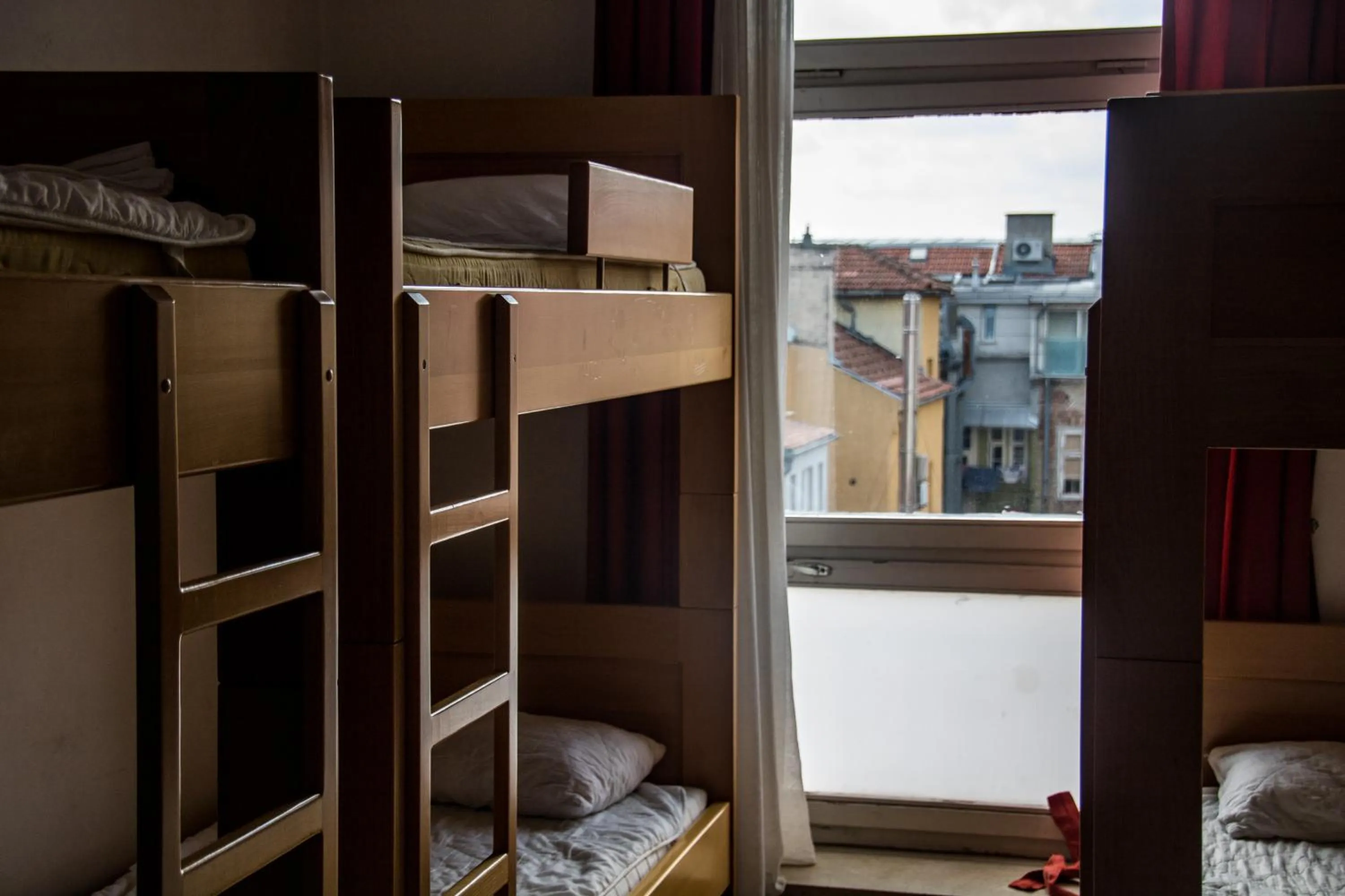 bunk bed, Bed in HI Hostel Zagreb
