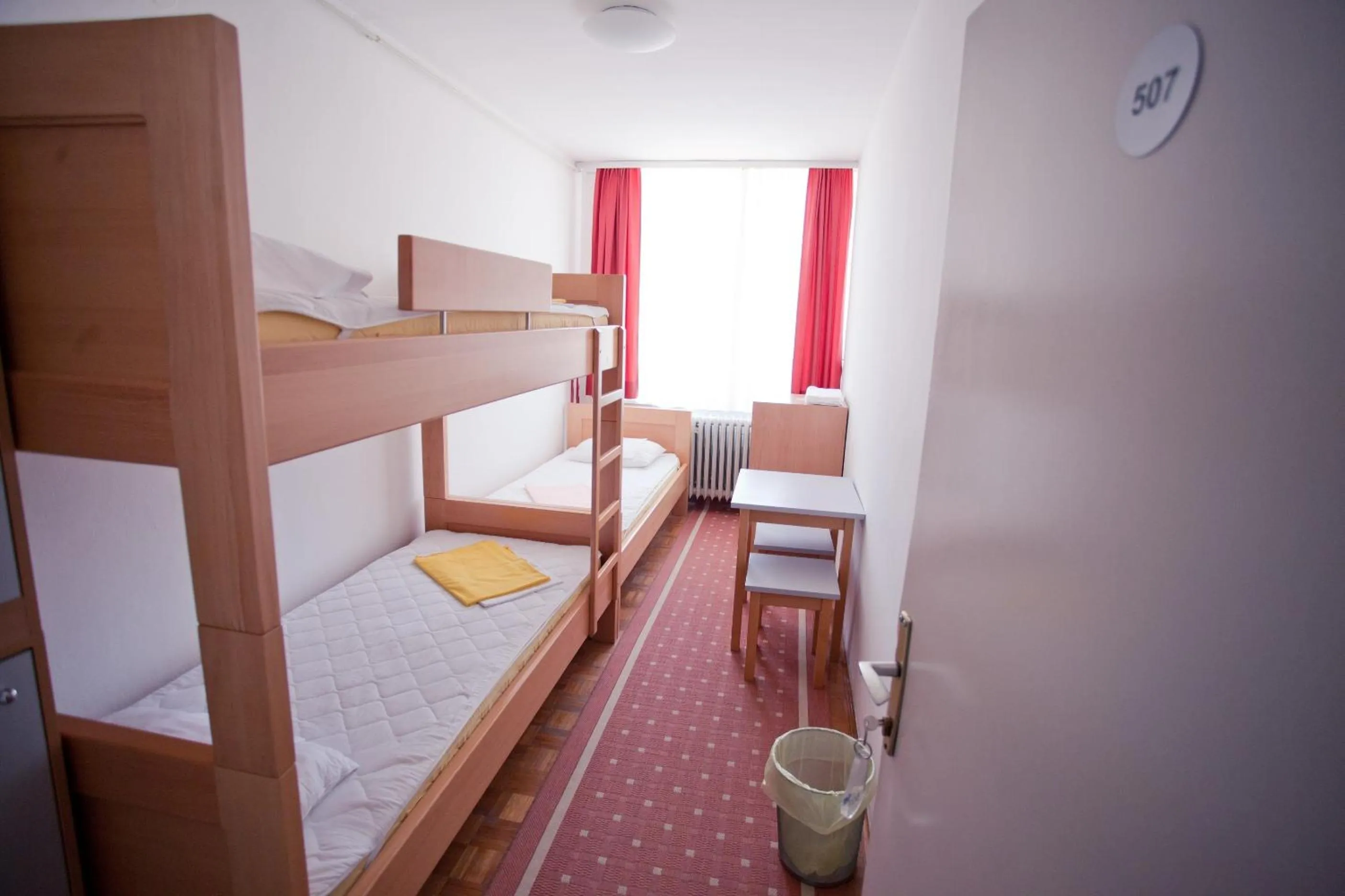 Triple Room with Shared Bathroom in HI Hostel Zagreb