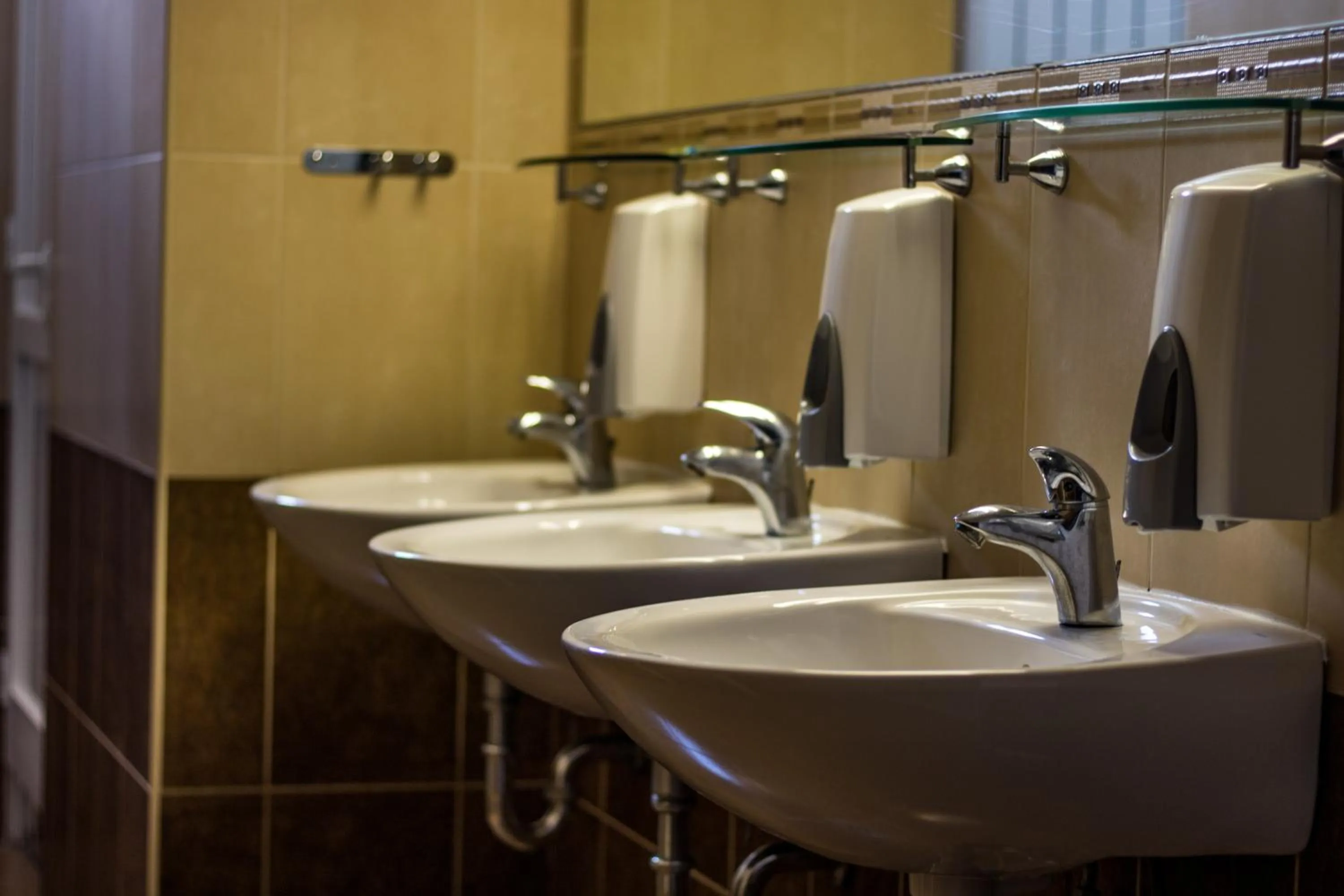 Bathroom in HI Hostel Zagreb