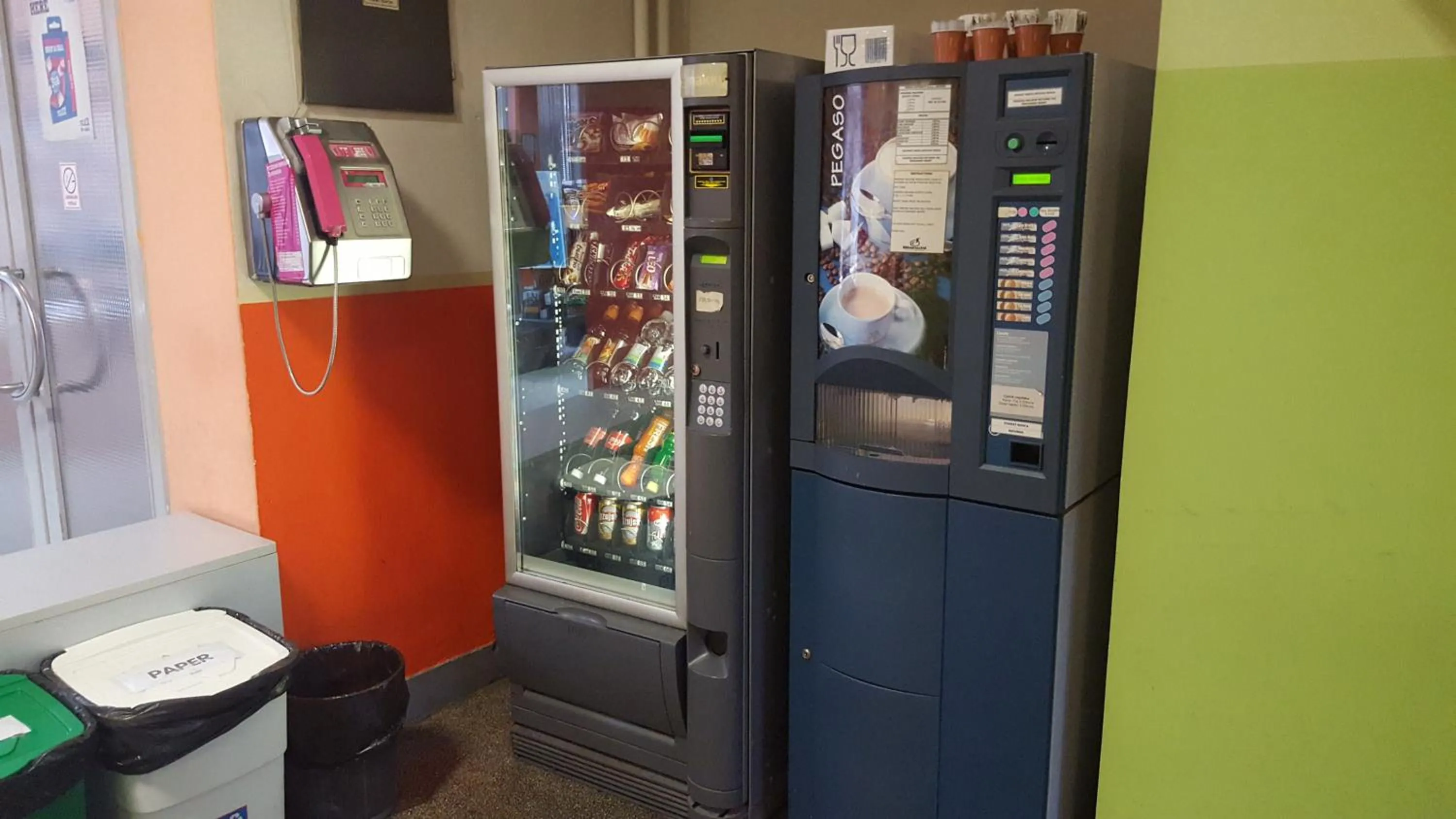 Food and drinks in HI Hostel Zagreb