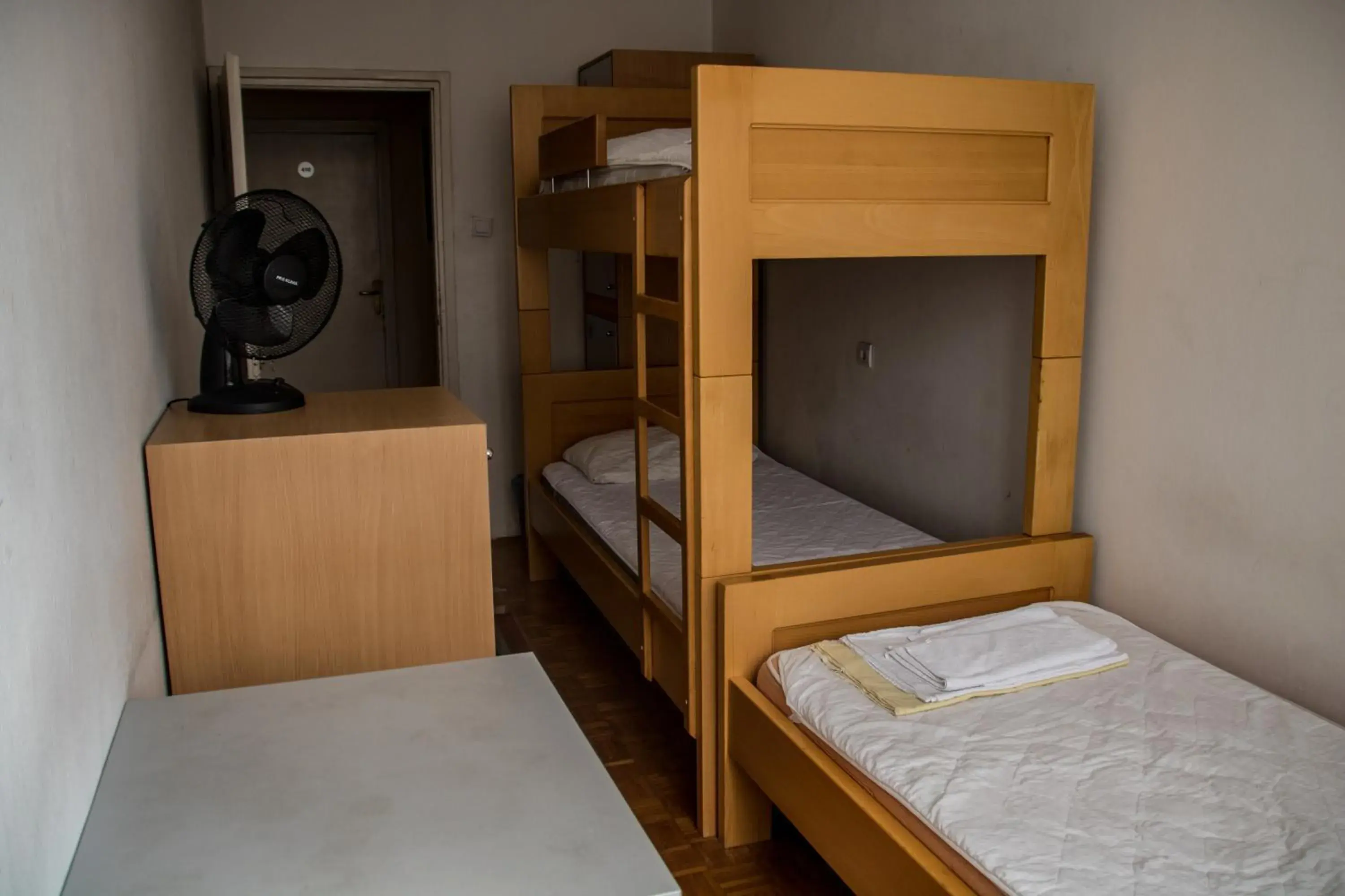 Bed in 3-Bed Female Dormitory Room in HI Hostel Zagreb Bed in 3-Bed Female Dormitory Room in HI Hostel Zagreb