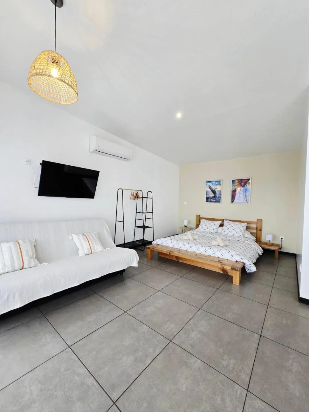 Bed in Le Panorama