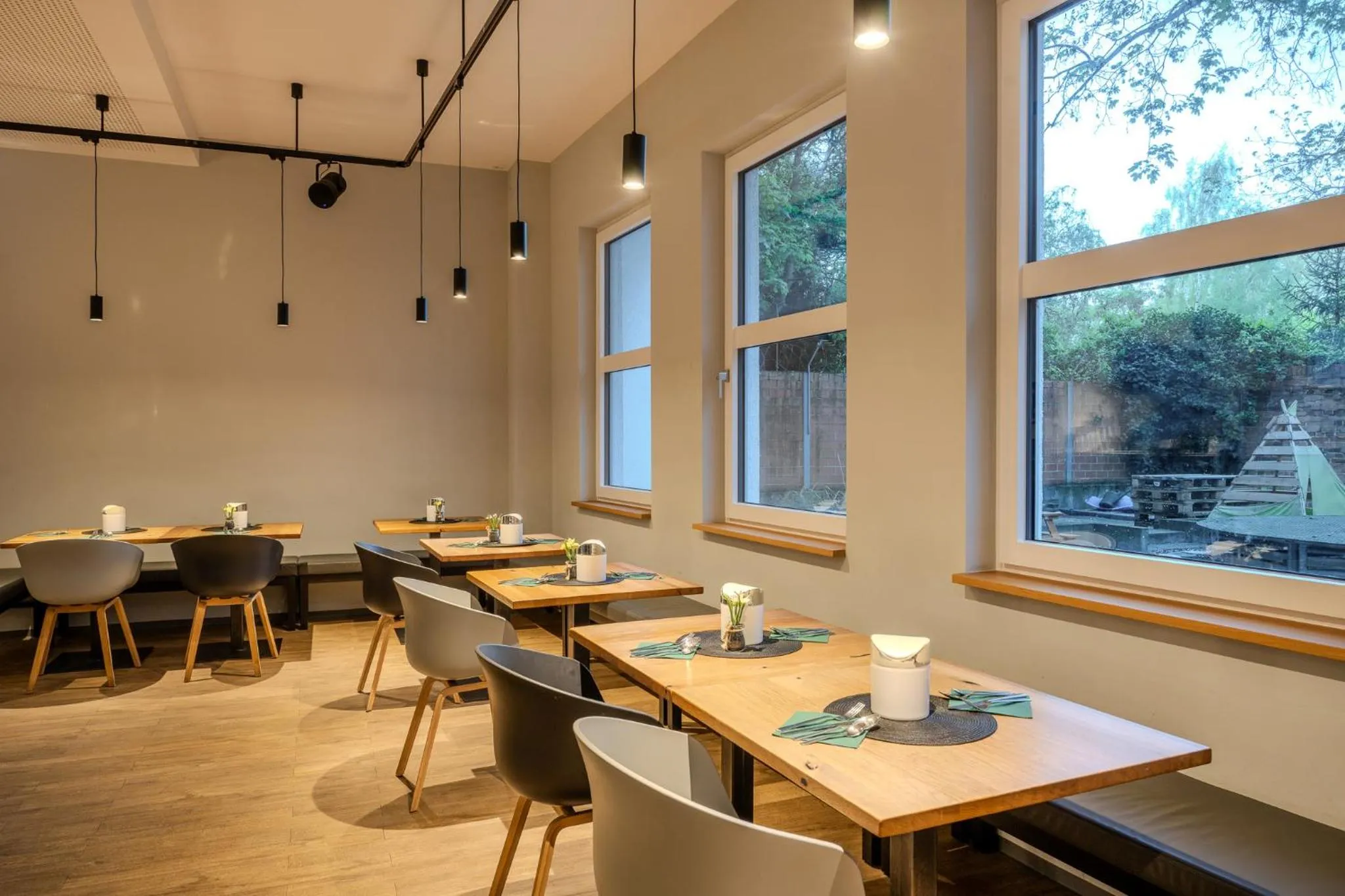 Breakfast in mk hotel berlin