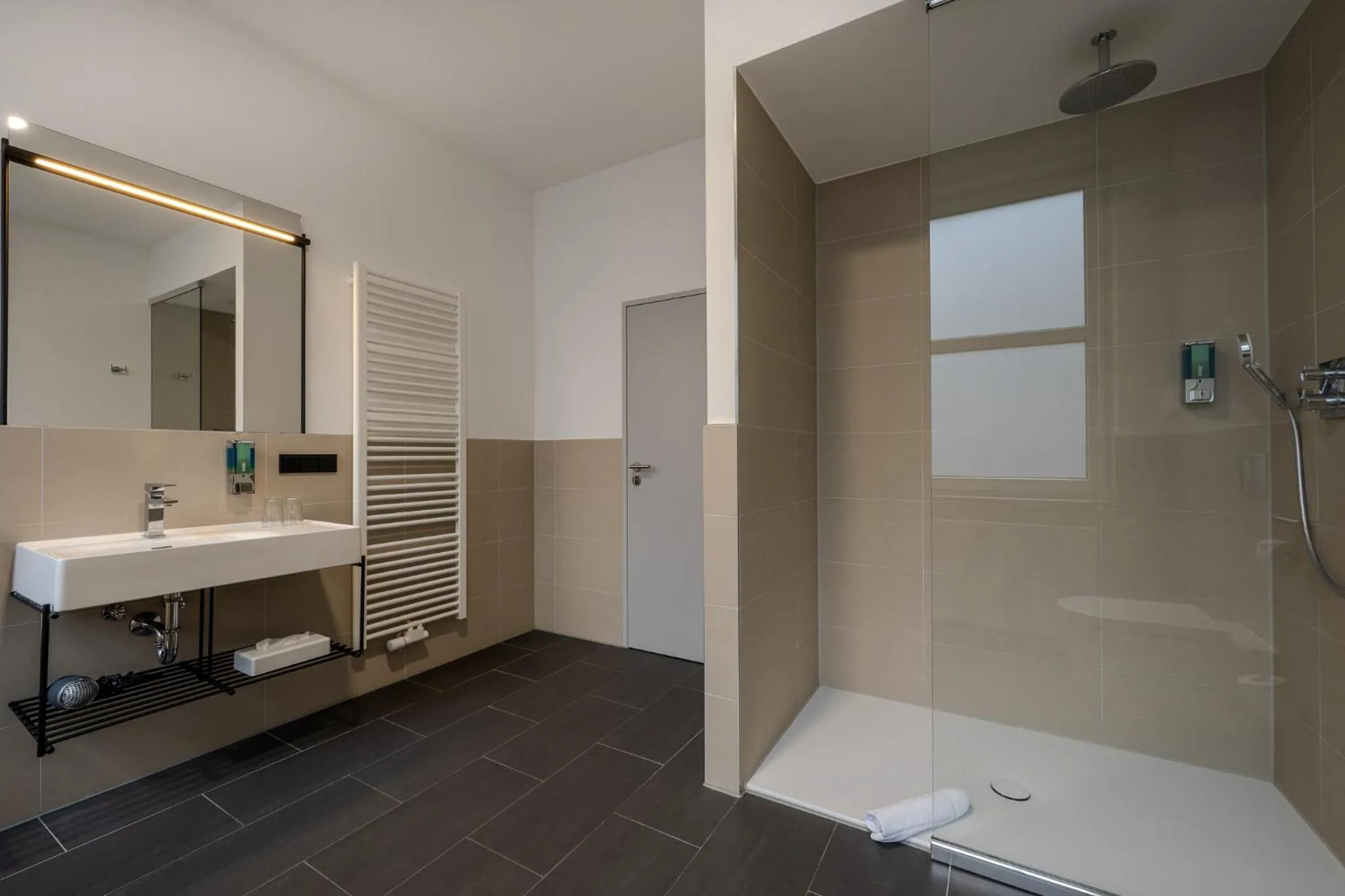 Bathroom in mk hotel berlin