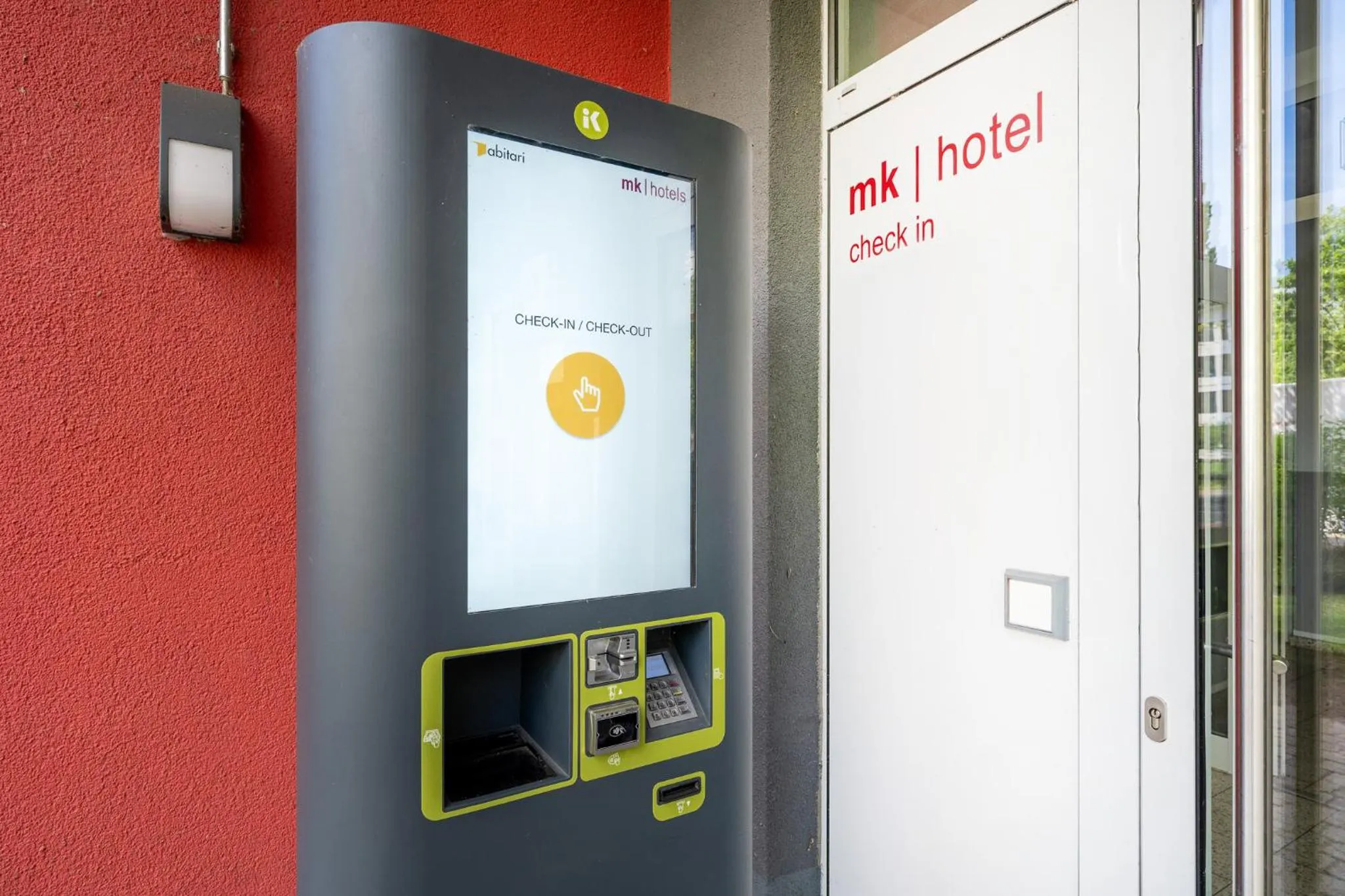 Facade/entrance in mk hotel berlin