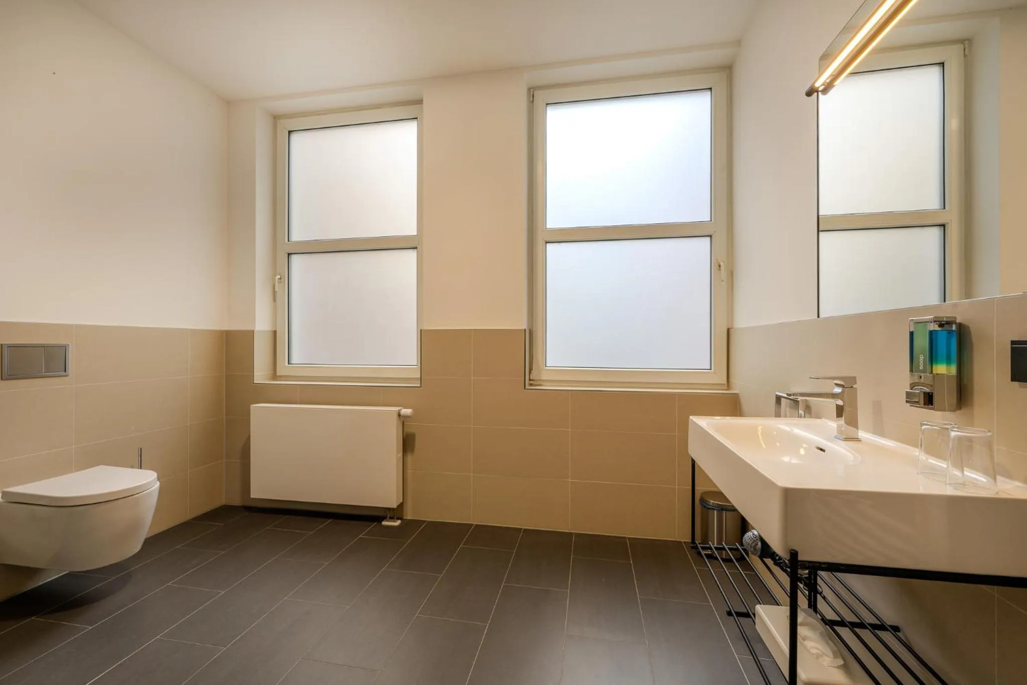 Bathroom in mk hotel berlin