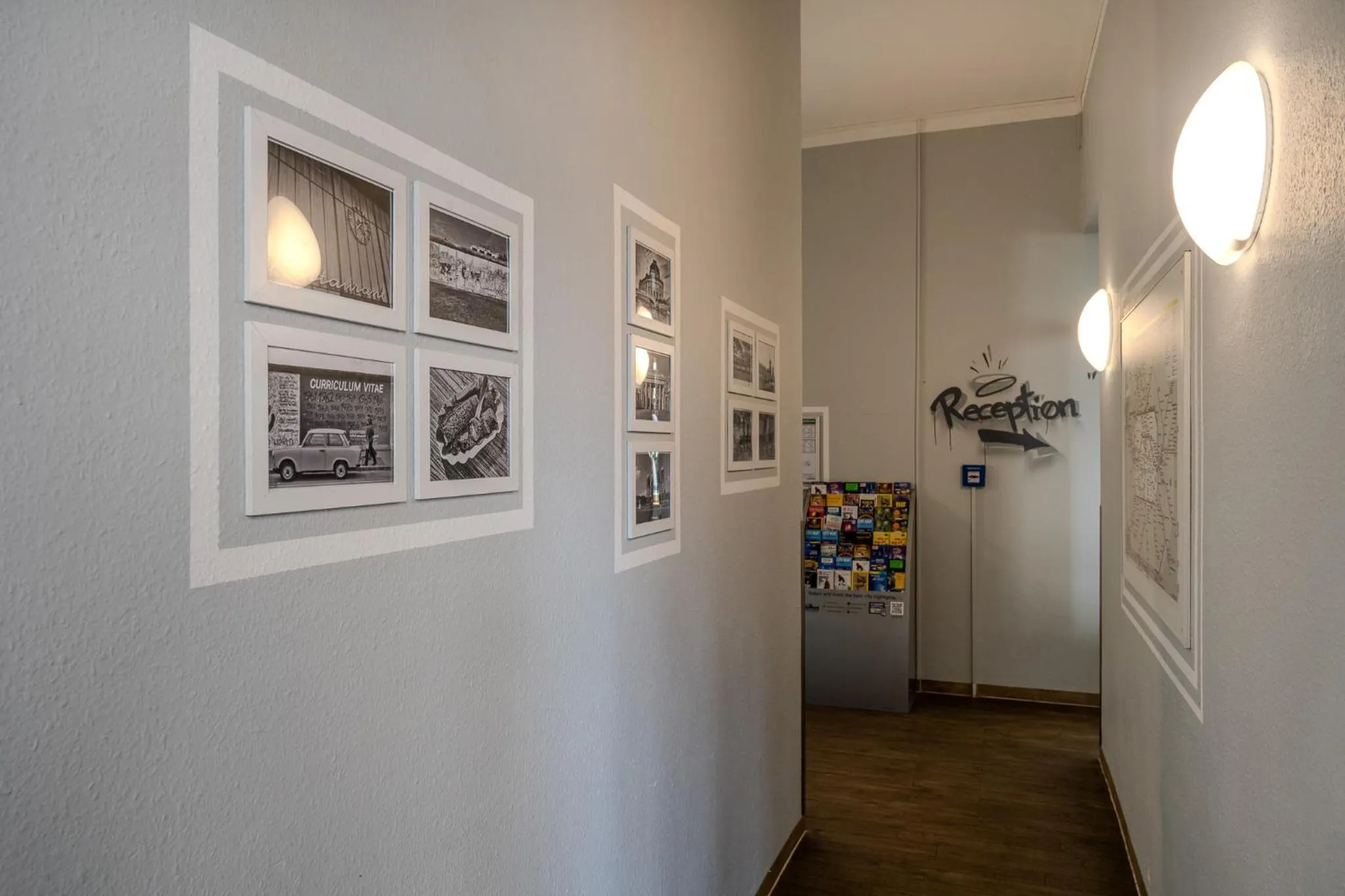 Decorative detail in mk hotel berlin