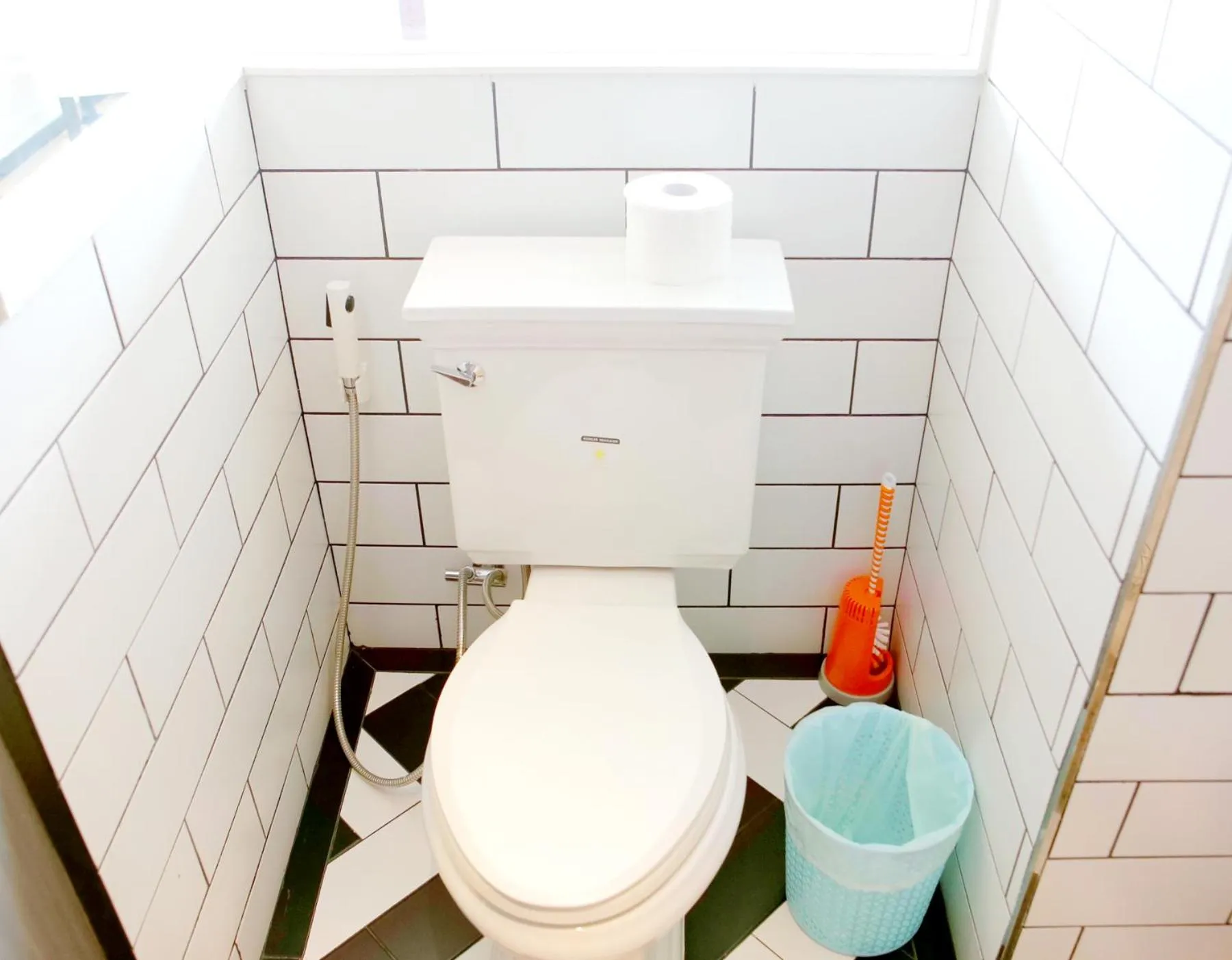 Toilet in Venetian Poseidon Pool Hotel